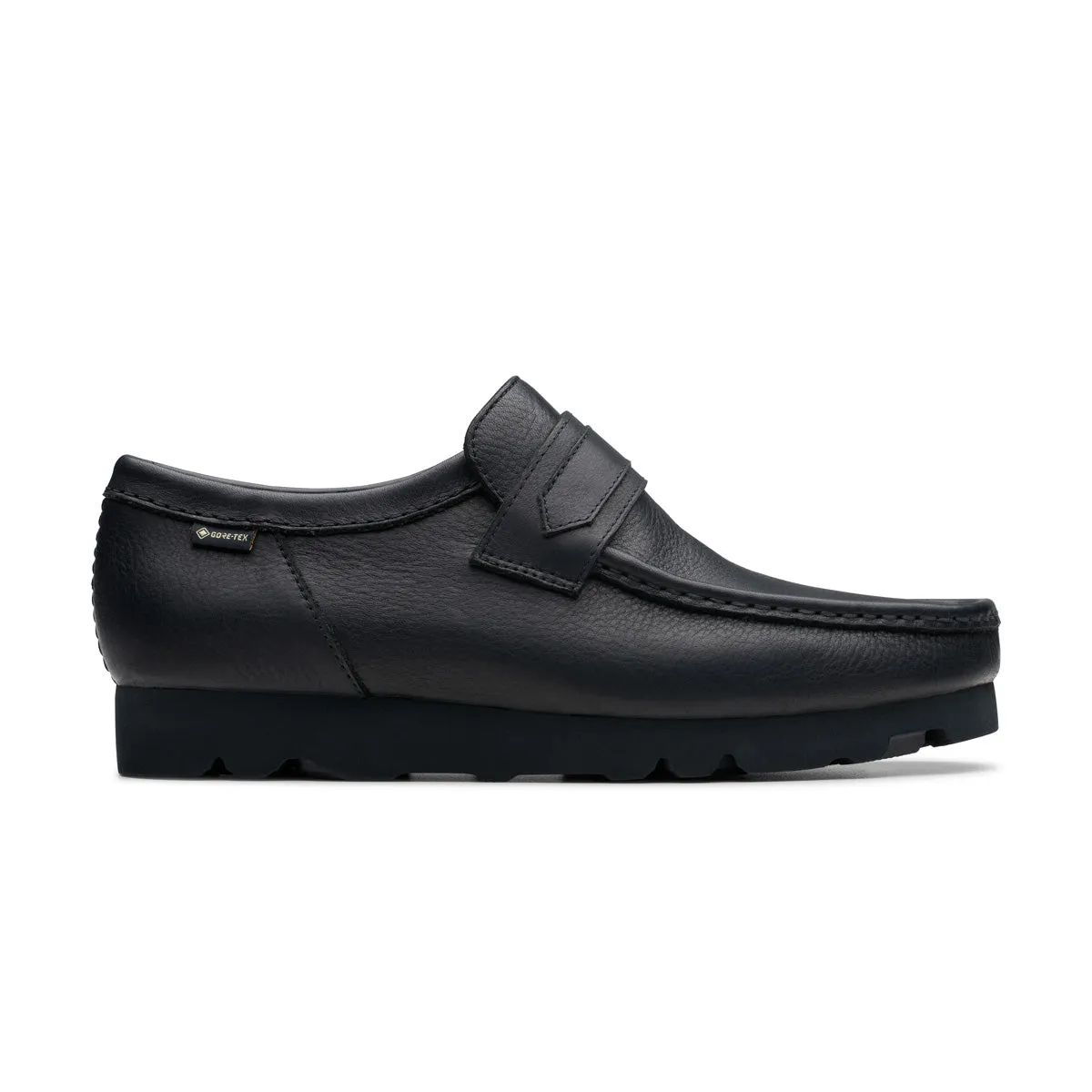 Eco - friendly casual wearers' favorites WallaLoafer GORE-TEX 'Black Leather'