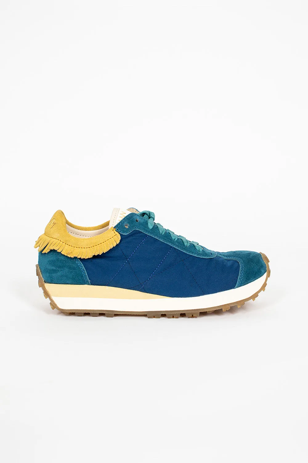 No Stitching Fast Entry Walpi Runner Blue