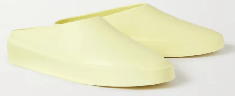 Stable construction Soft Lining Fear of God The California Slip-On in Neon