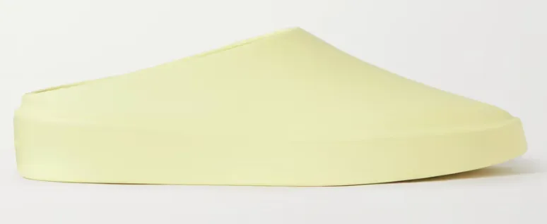 Fear of God The California Slip-On in Neon Color Mix Video Look