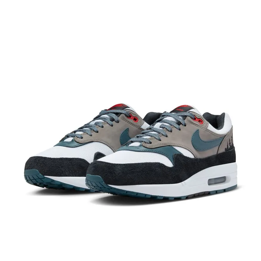 Sweat Resistant Gym Workout Shine Tone NIKE AIR MAX 1 PRM FJ0698-100