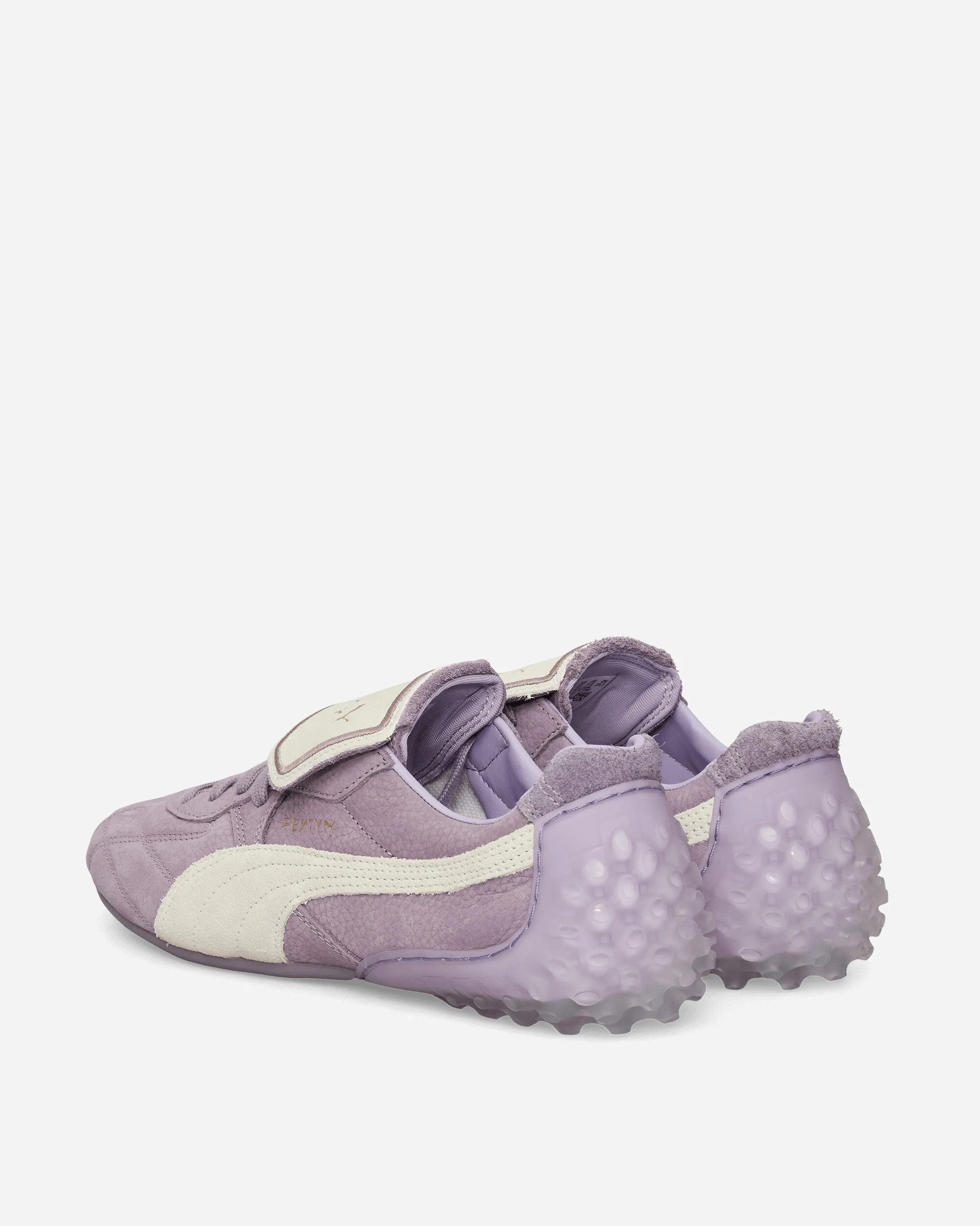FENTY Avanti LS Sneakers Pale Plum / Alpine Snow Unique Sole Hydrophobic Upper Coating