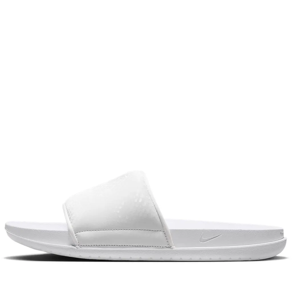 Kobe Bryant x Nike Offcourt - White/White Functional Walking Shoes walking shoes