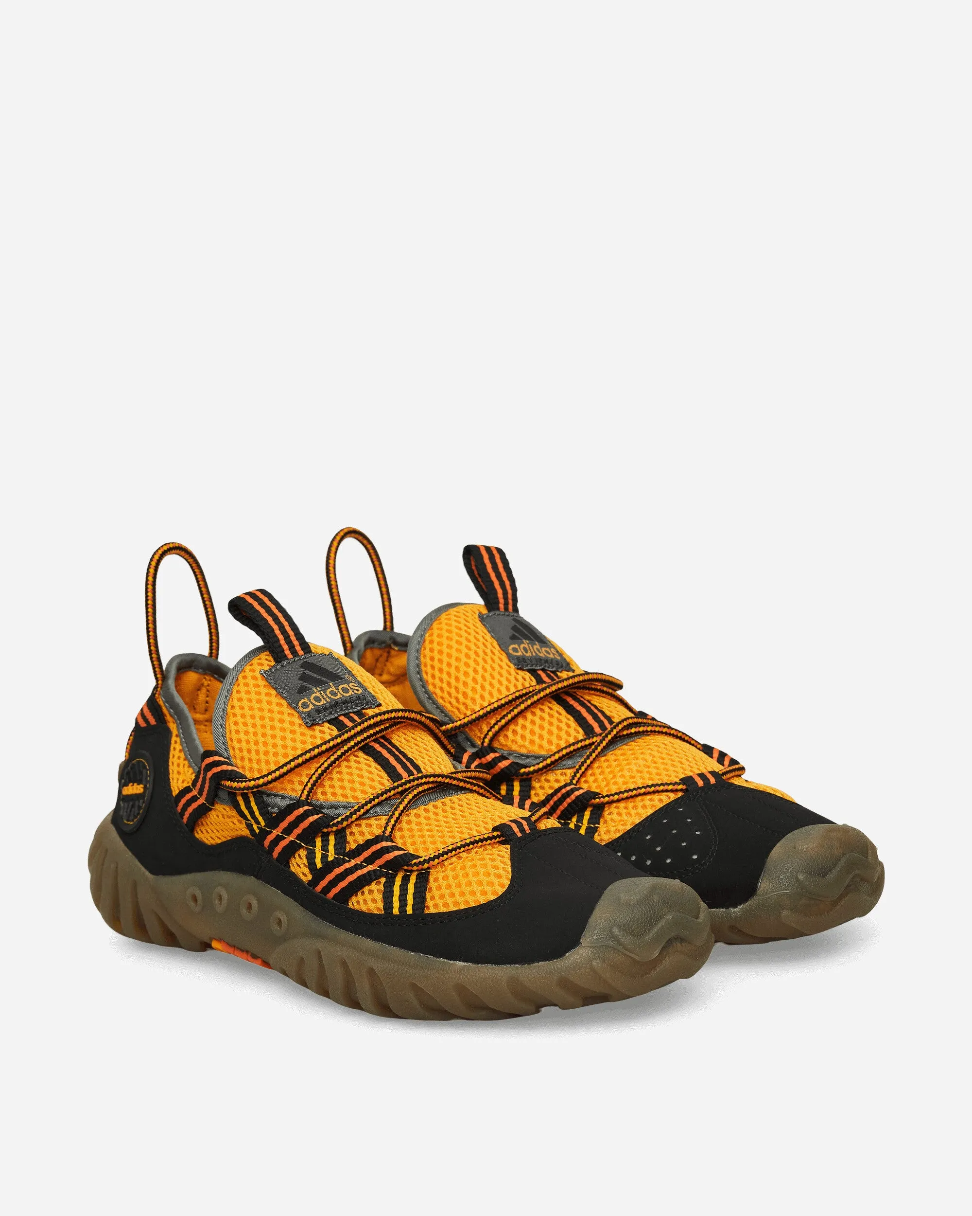 Water Moc EQT Sneakers Semi Solar Gold / Core Black / Orange Stretchable Collar