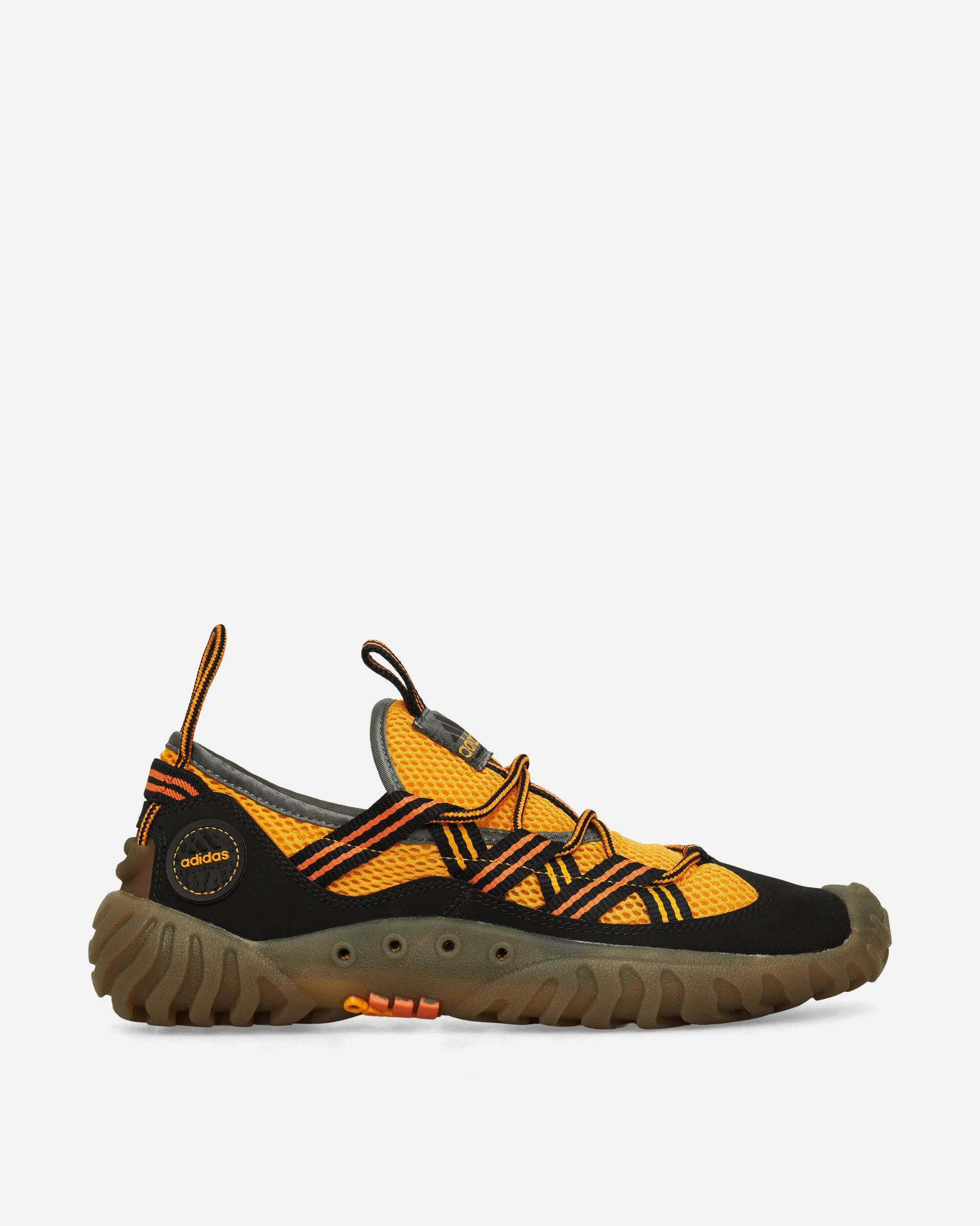Heel Counter Support Water Moc EQT Sneakers Semi Solar Gold / Core Black / Orange