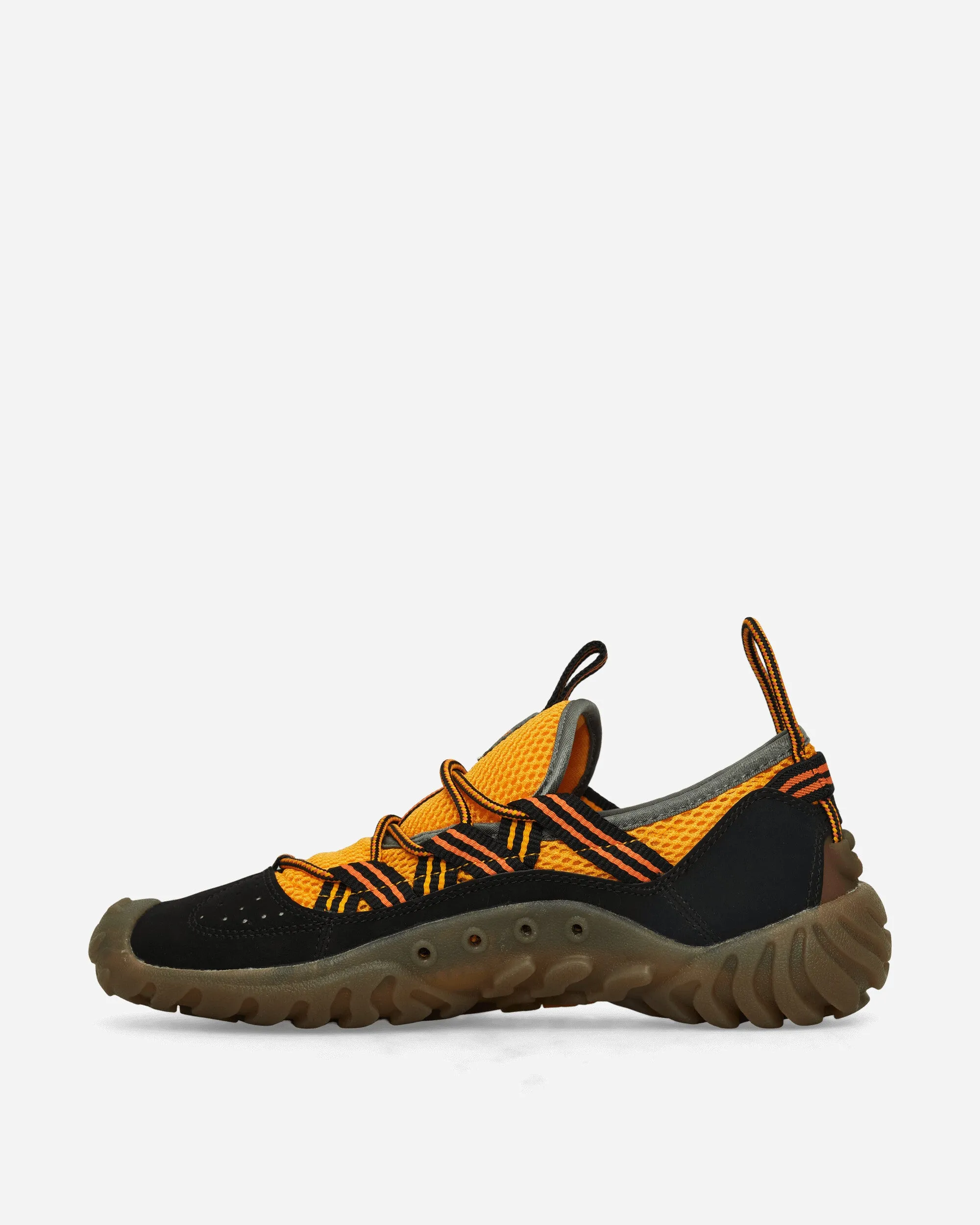 Carbon Fiber Plates Water Moc EQT Sneakers Semi Solar Gold / Core Black / Orange