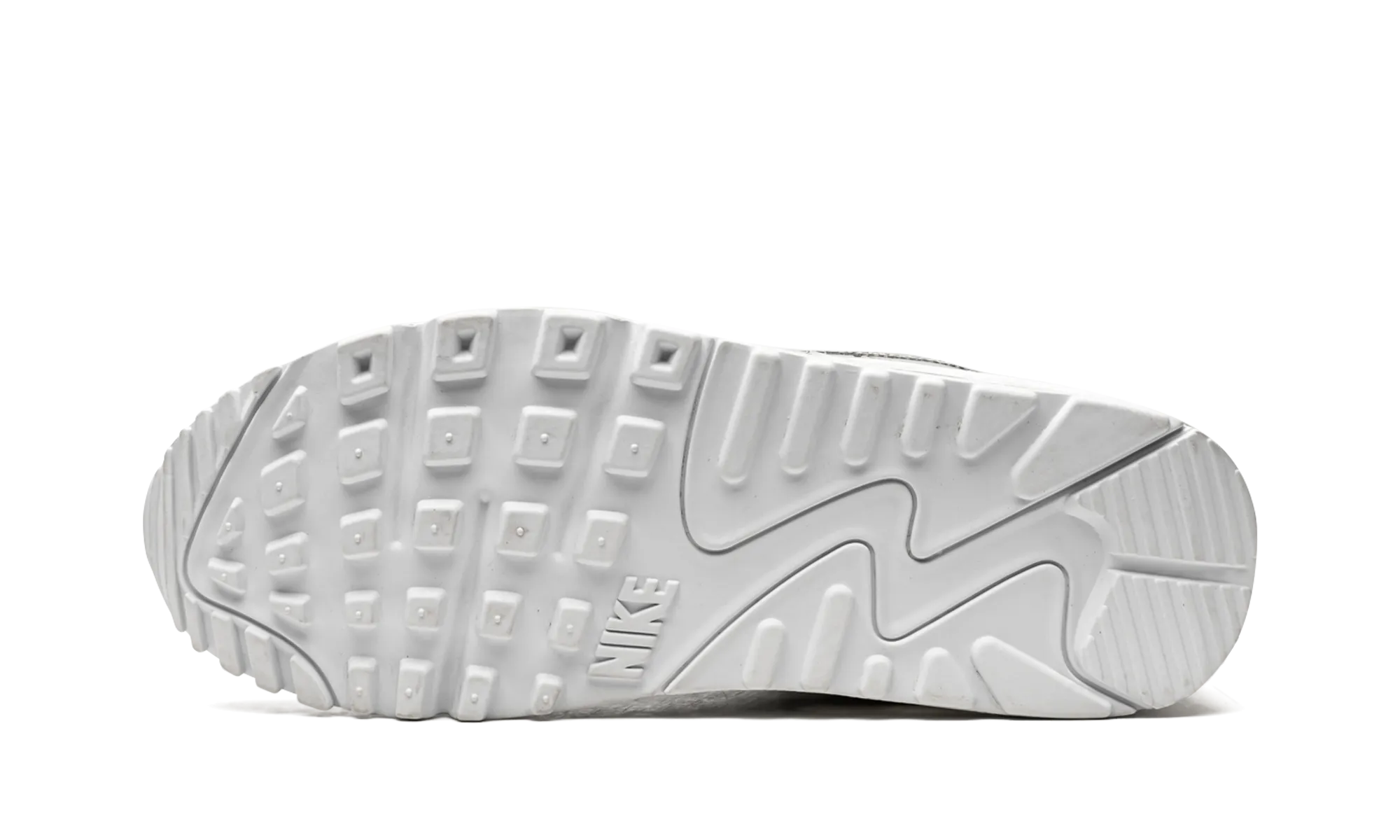 proper alignment AIR MAX 90 WMNS "Metallic Pack - Silver"