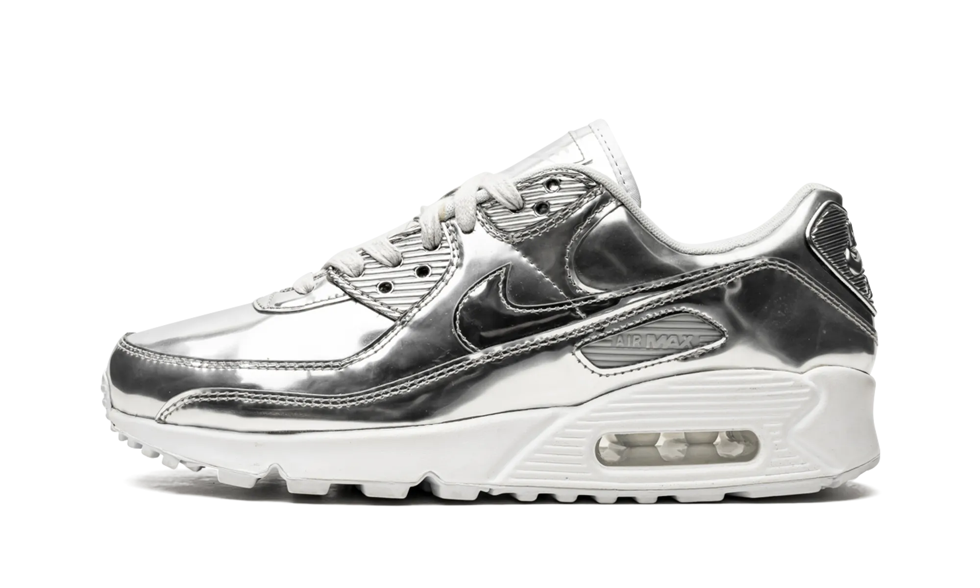 HookAndLoop footgear AIR MAX 90 WMNS "Metallic Pack - Silver"