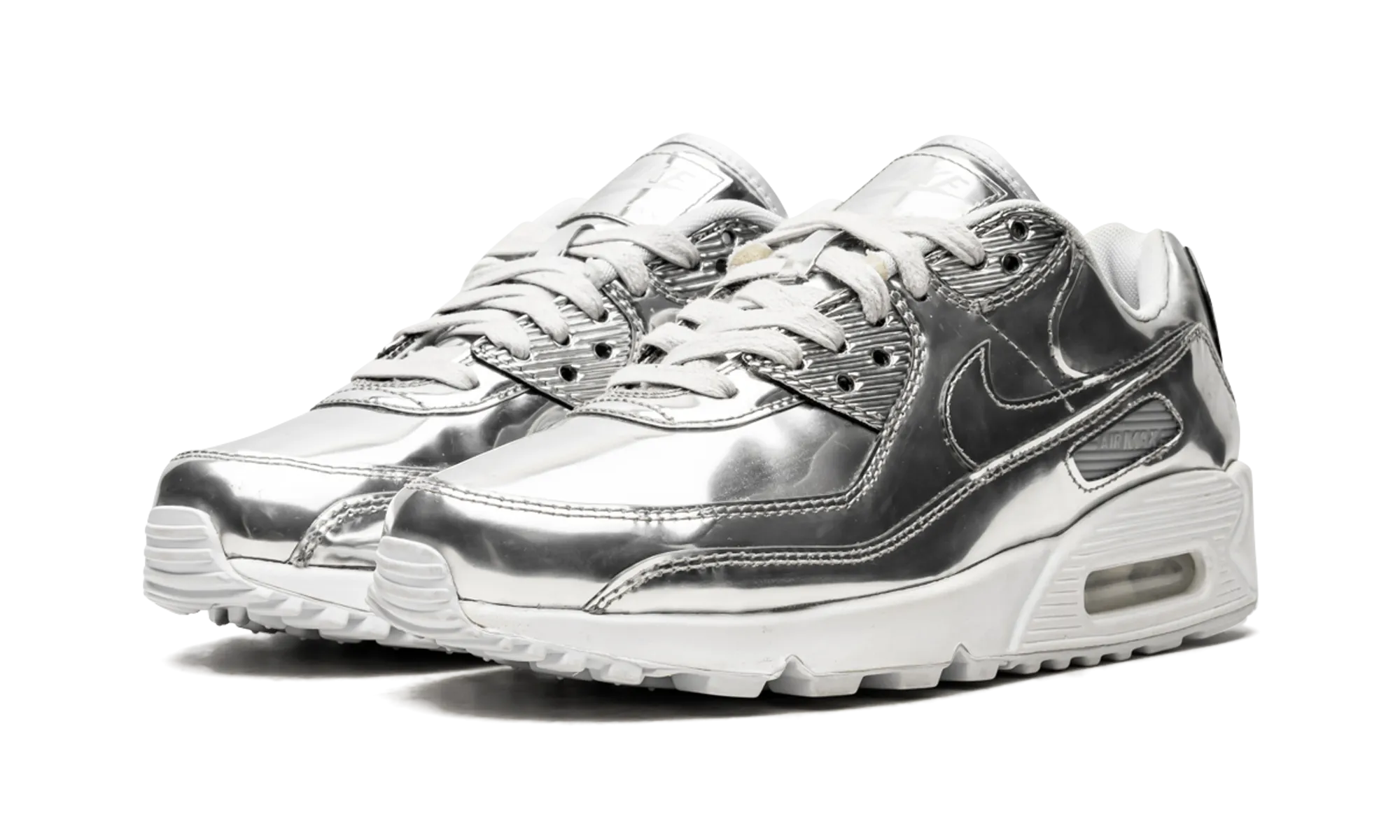 AIR MAX 90 WMNS "Metallic Pack - Silver" Outdoor Adventure