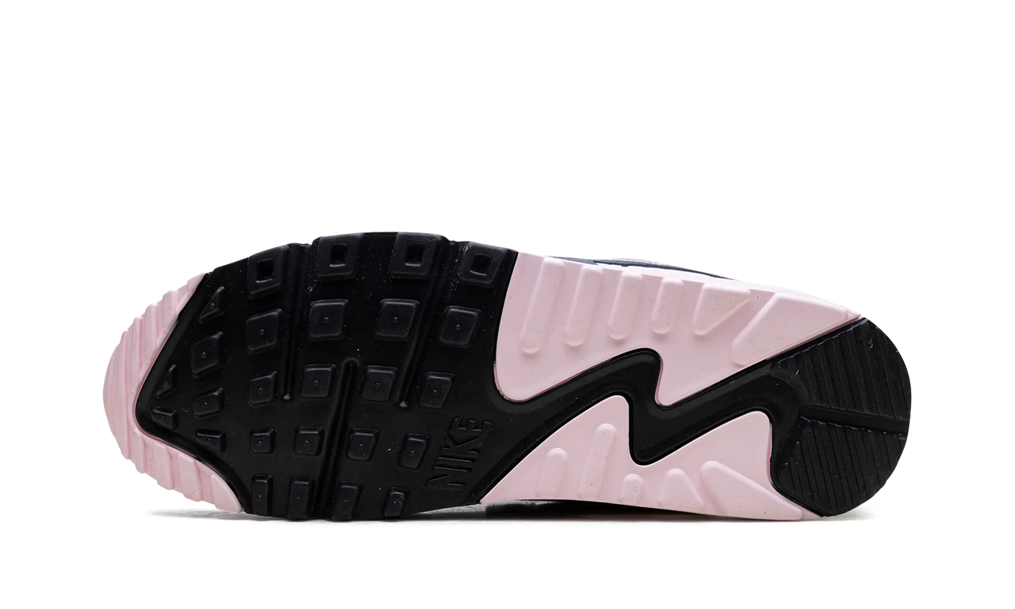 celebrity - inspired Casual Air Max 90 "Pink Foam Armory Navy"
