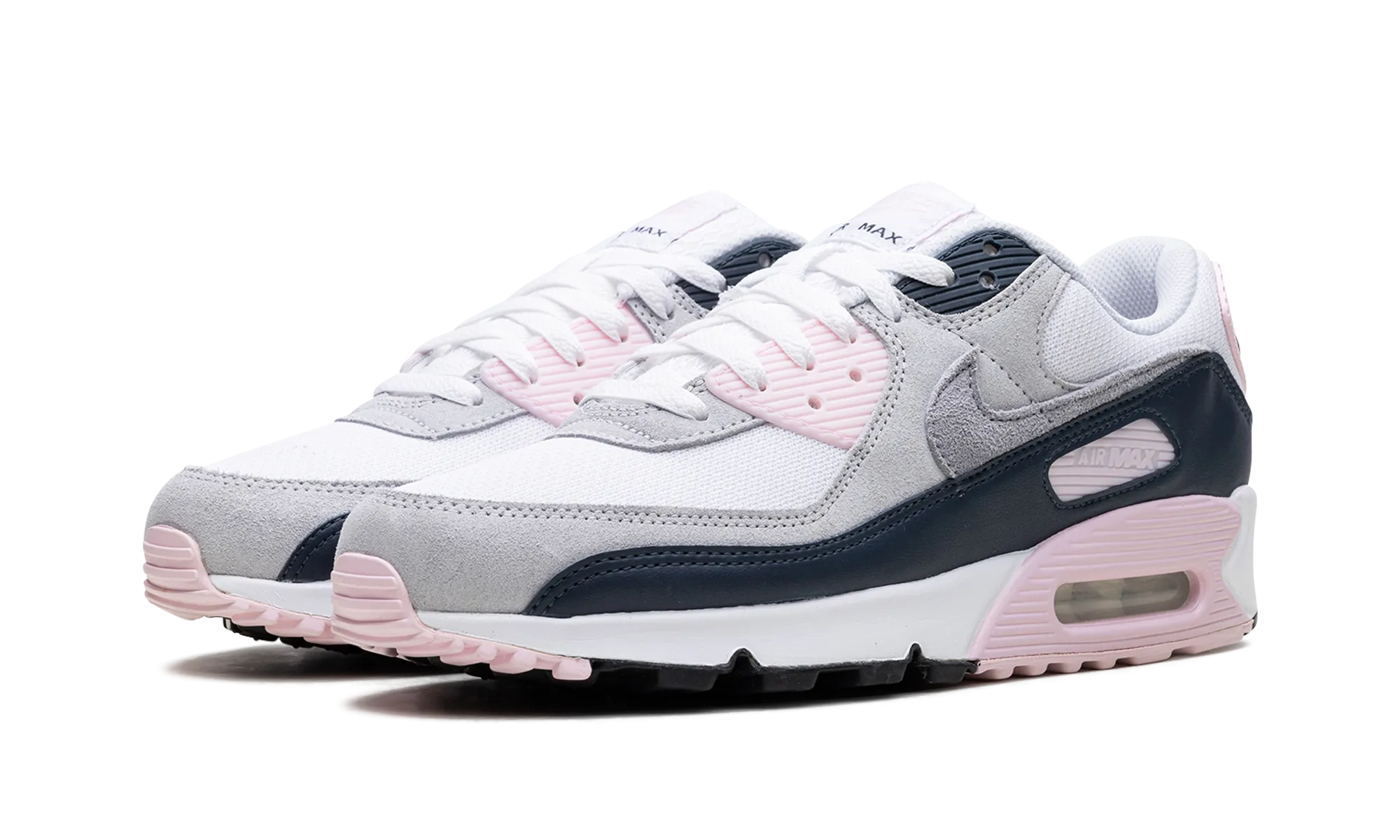 Air Max 90 "Pink Foam Armory Navy" Breathable Design reinforced - toe - area - durability shoes