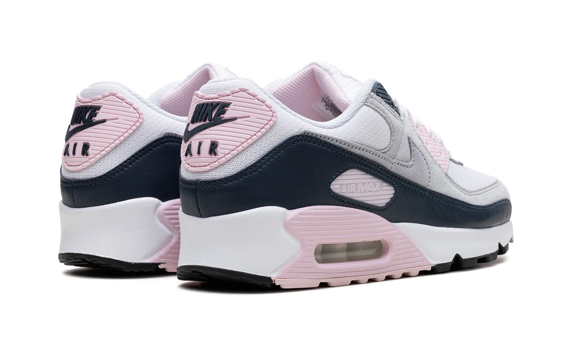 addiction running in the mountains Air Max 90 "Pink Foam Armory Navy"