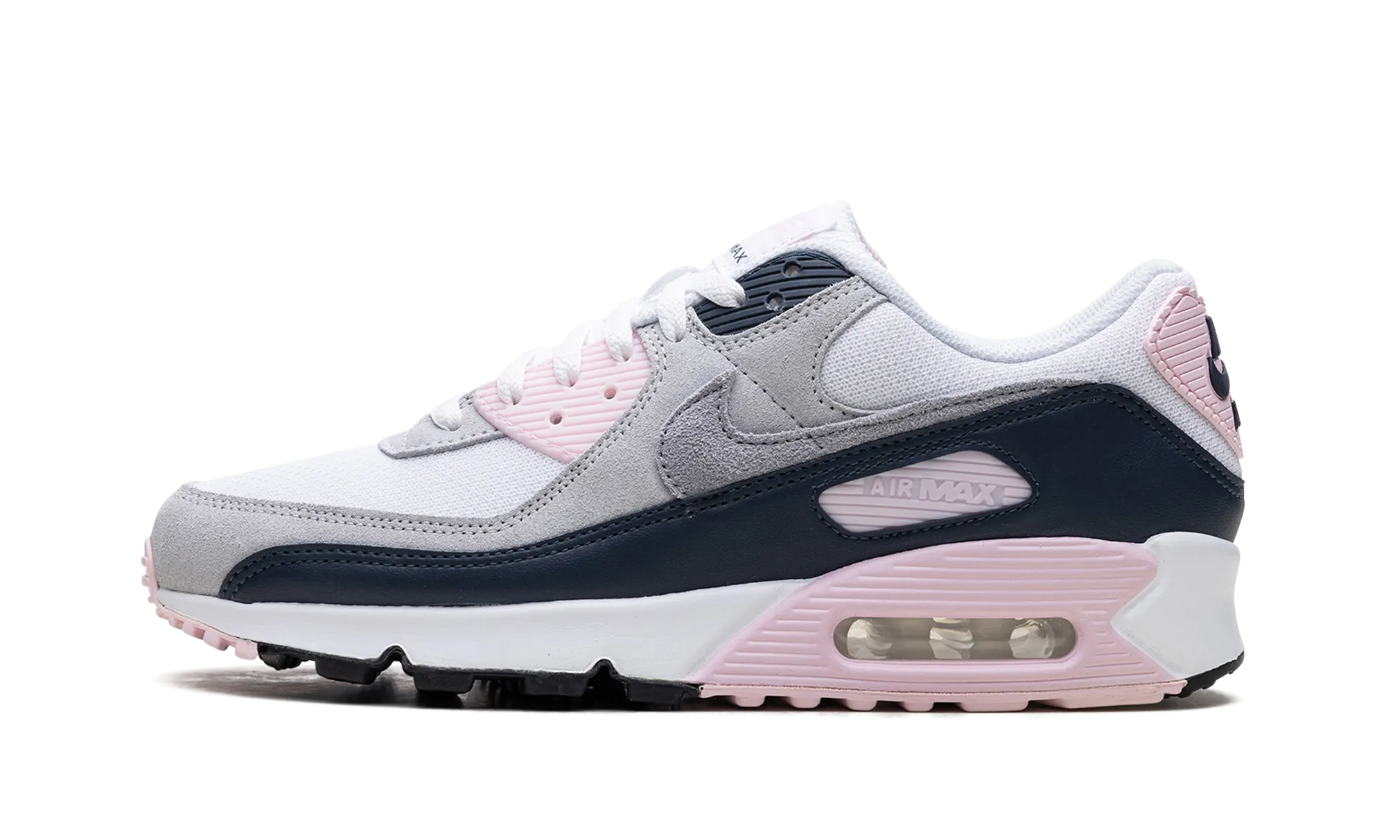 Air Max 90 "Pink Foam Armory Navy" budget - friendly shoes