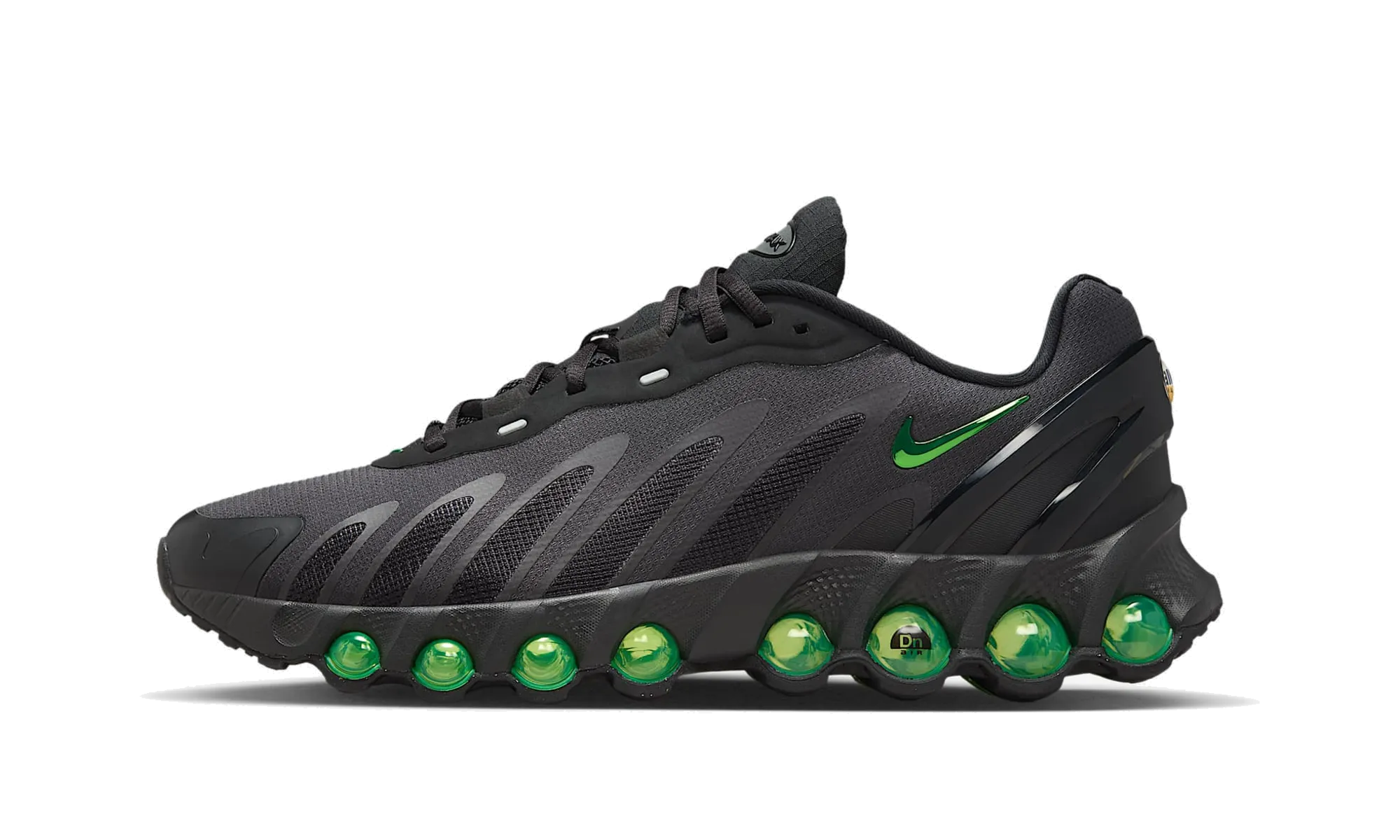 Stretching Air Max DN8 "Black Green Strike"