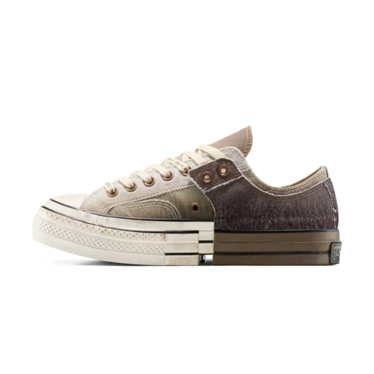 simplest   Feng Chen Wang 2-in-1 Chuck 70 Low Top 'Brown Egret'