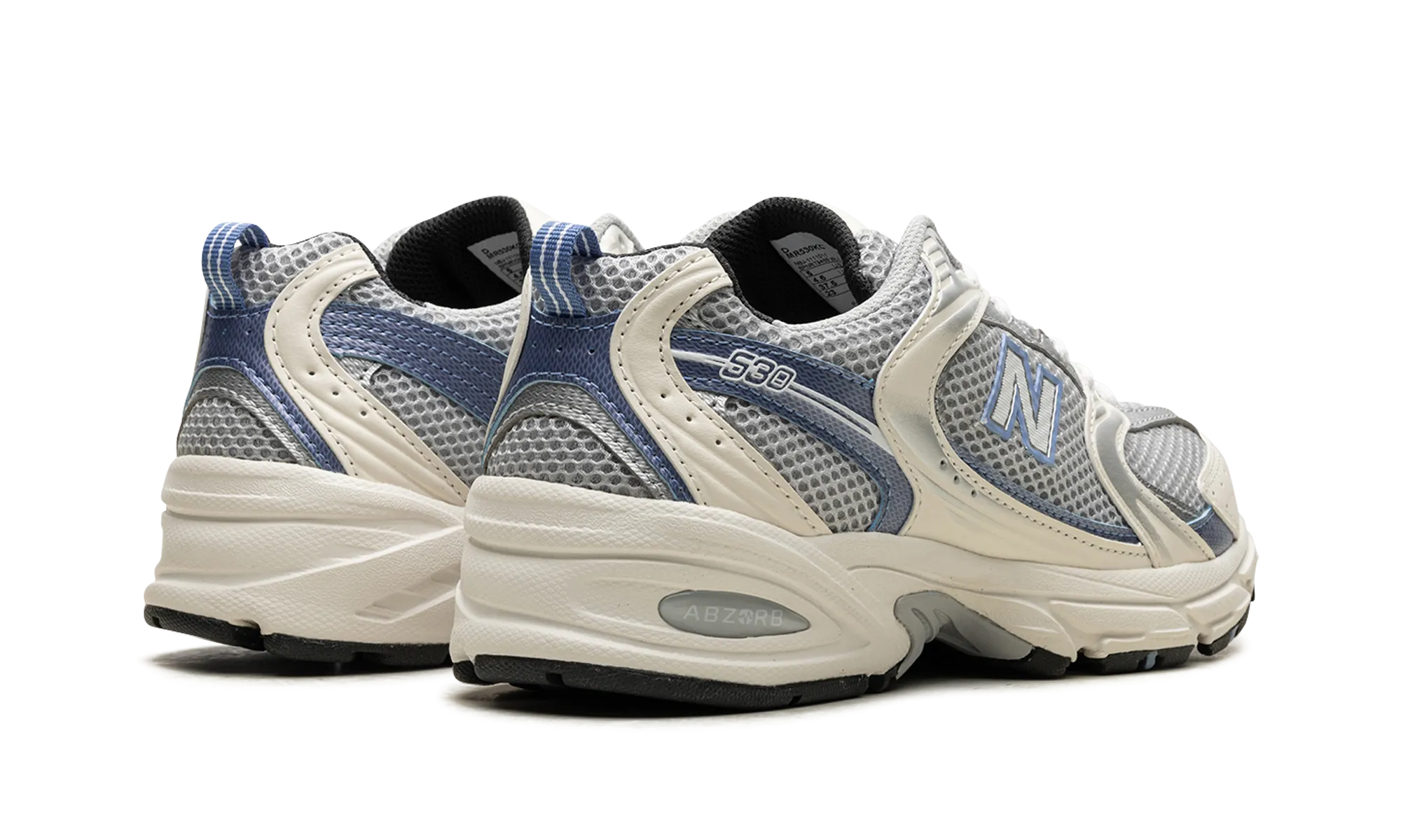 Suede Award-winning 530 "Steel Blue"