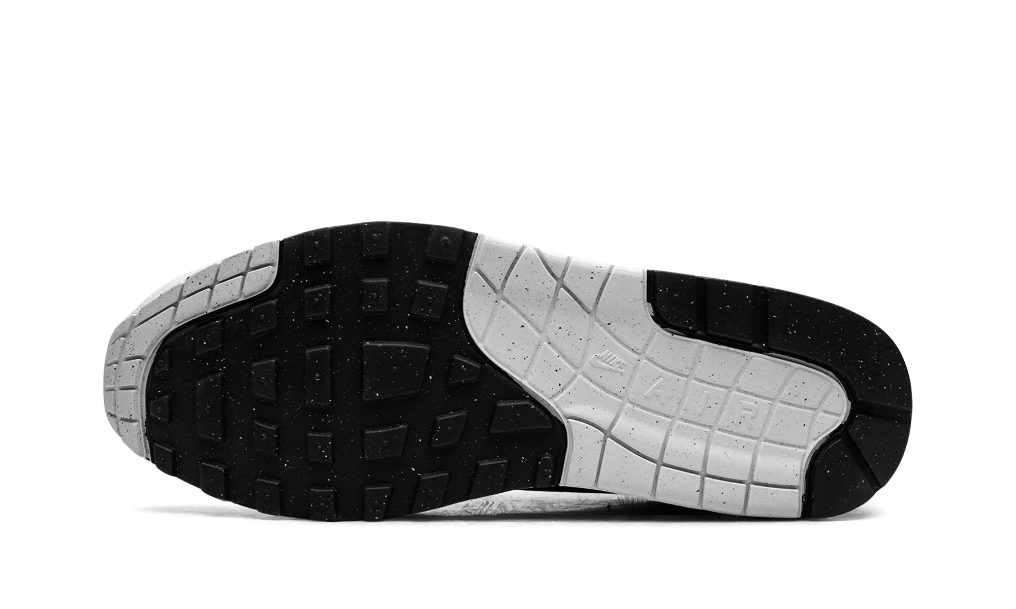 cold - weather running shoes Air Max 1 Essential "Off Noir Vast Grey"