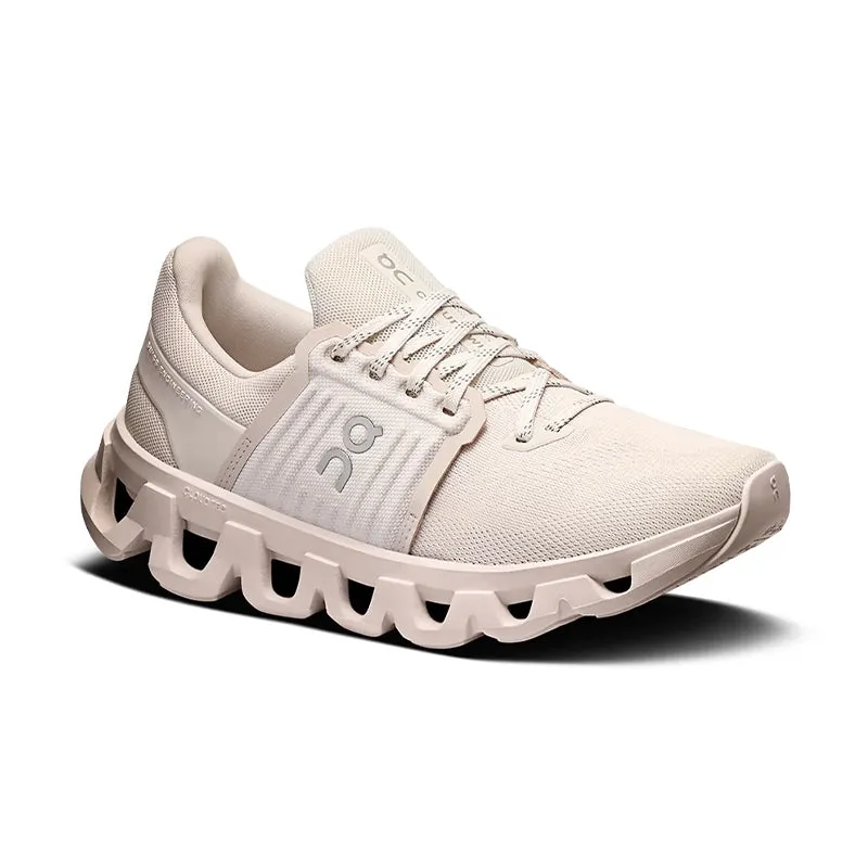 Women's Cloudswift 4 AD Sand/Ivory evening runner