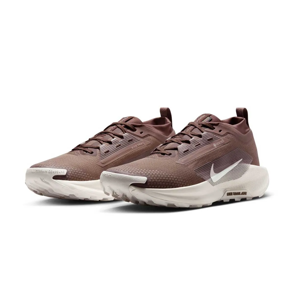 REACTX PEGASUS TRAIL 5 GORE-TEX SP 'Mink Brown Moon Particle' brand - recognition - level
