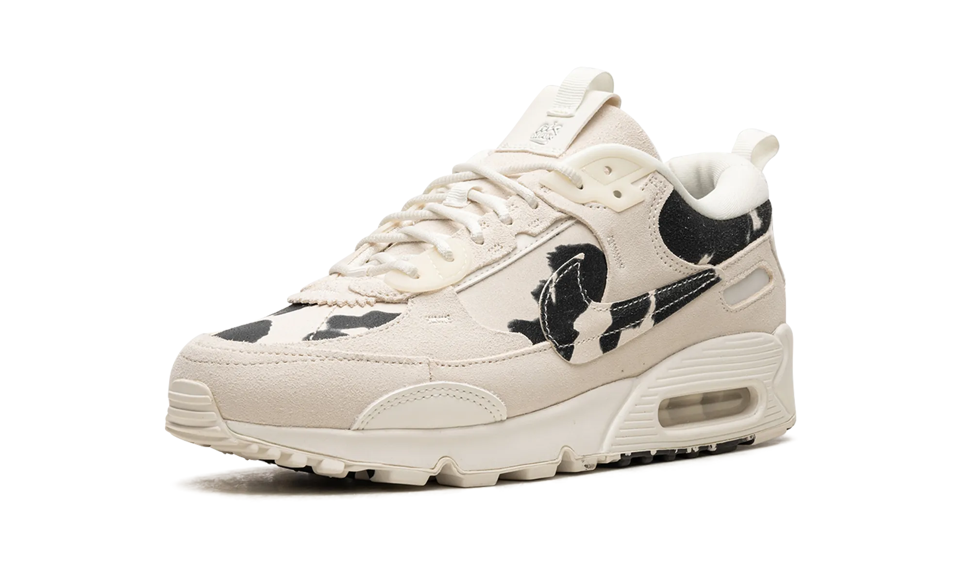 NIKE AIR MAX 90 FUTURA WMNS "Cow Print" city running shoes