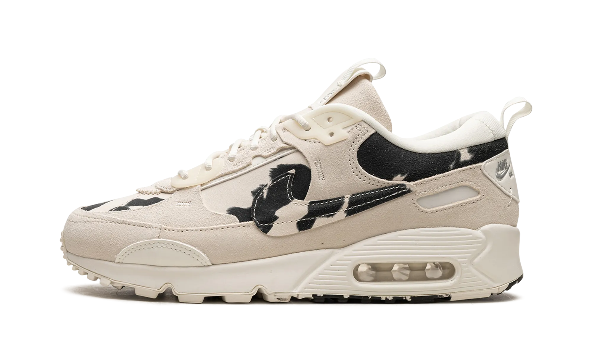 NIKE AIR MAX 90 FUTURA WMNS "Cow Print" Cushioned Midsole toe - box - roomy shoes