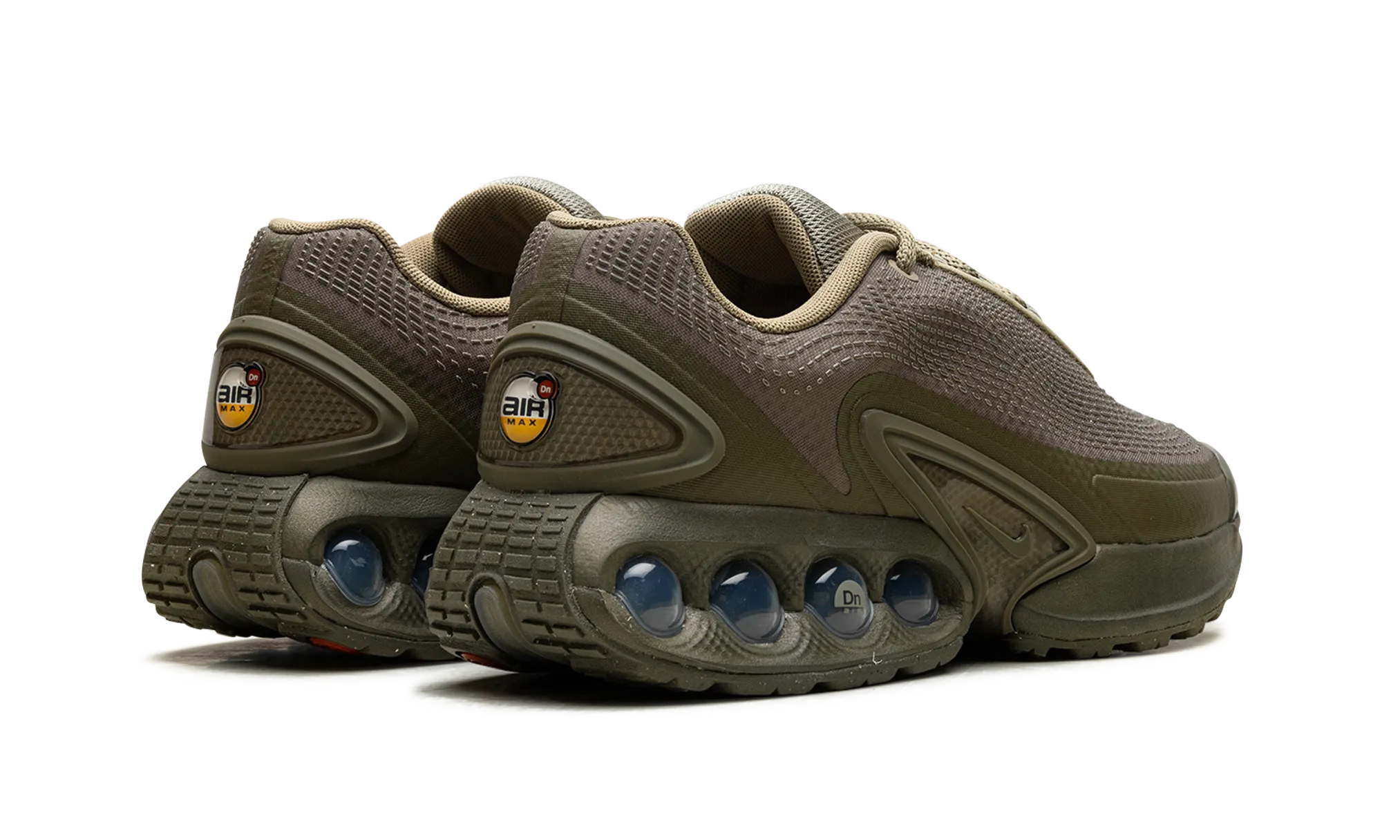 Air Max Dn "Olive" flexible fabric shoe stuff