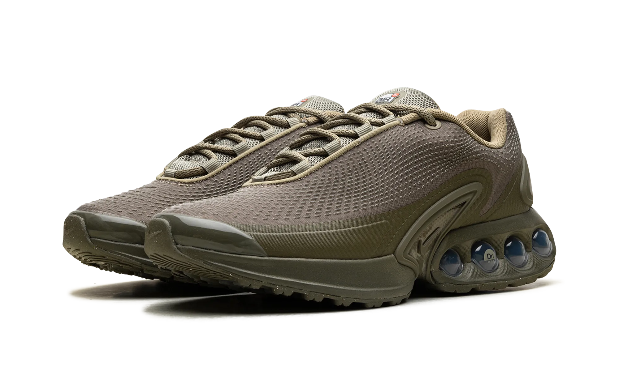 Foot Support streamlined shoes Air Max Dn "Olive"
