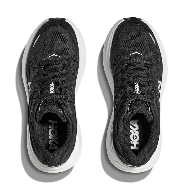Spring - running fall - suitable Women's Bondi 9 (WIDE) Black/White