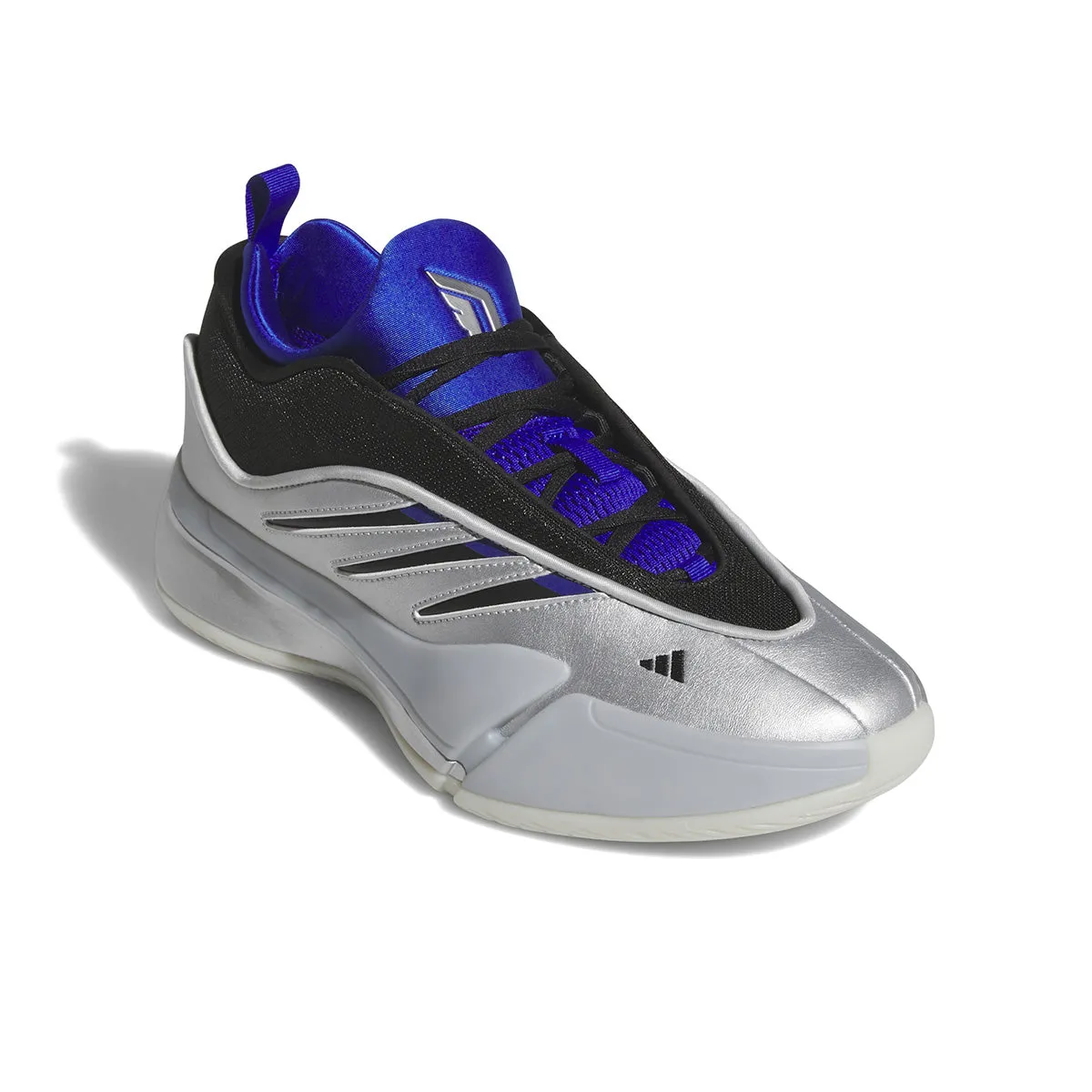 Shock-absorbent flexibility Seamless Dame 9 'Silver Metallic Core Black'