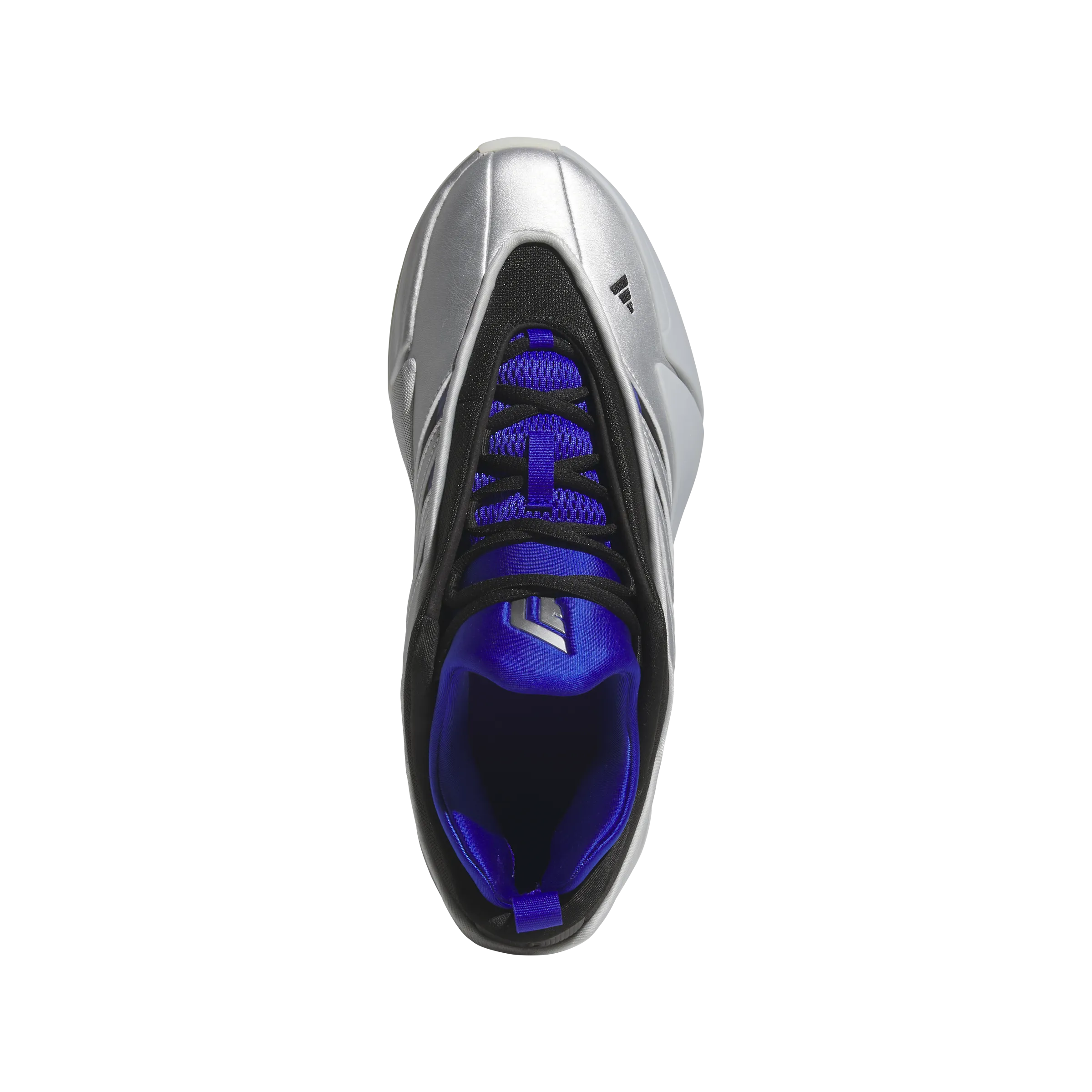 Striped All-around cushioning Dame 9 'Silver Metallic Core Black'