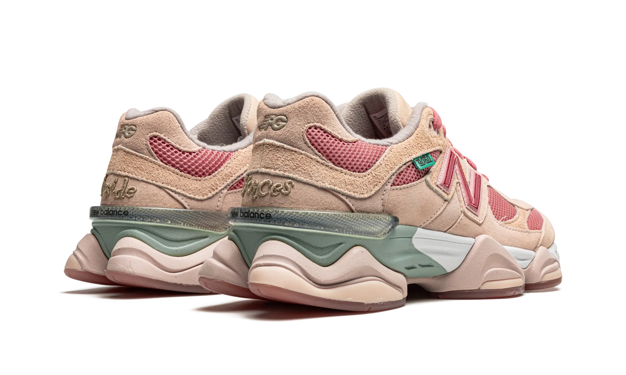 9060 "Joe Fresh Goods - Inside Voices Penny Cookie Pink" molded - insole shoes Quick   Dry