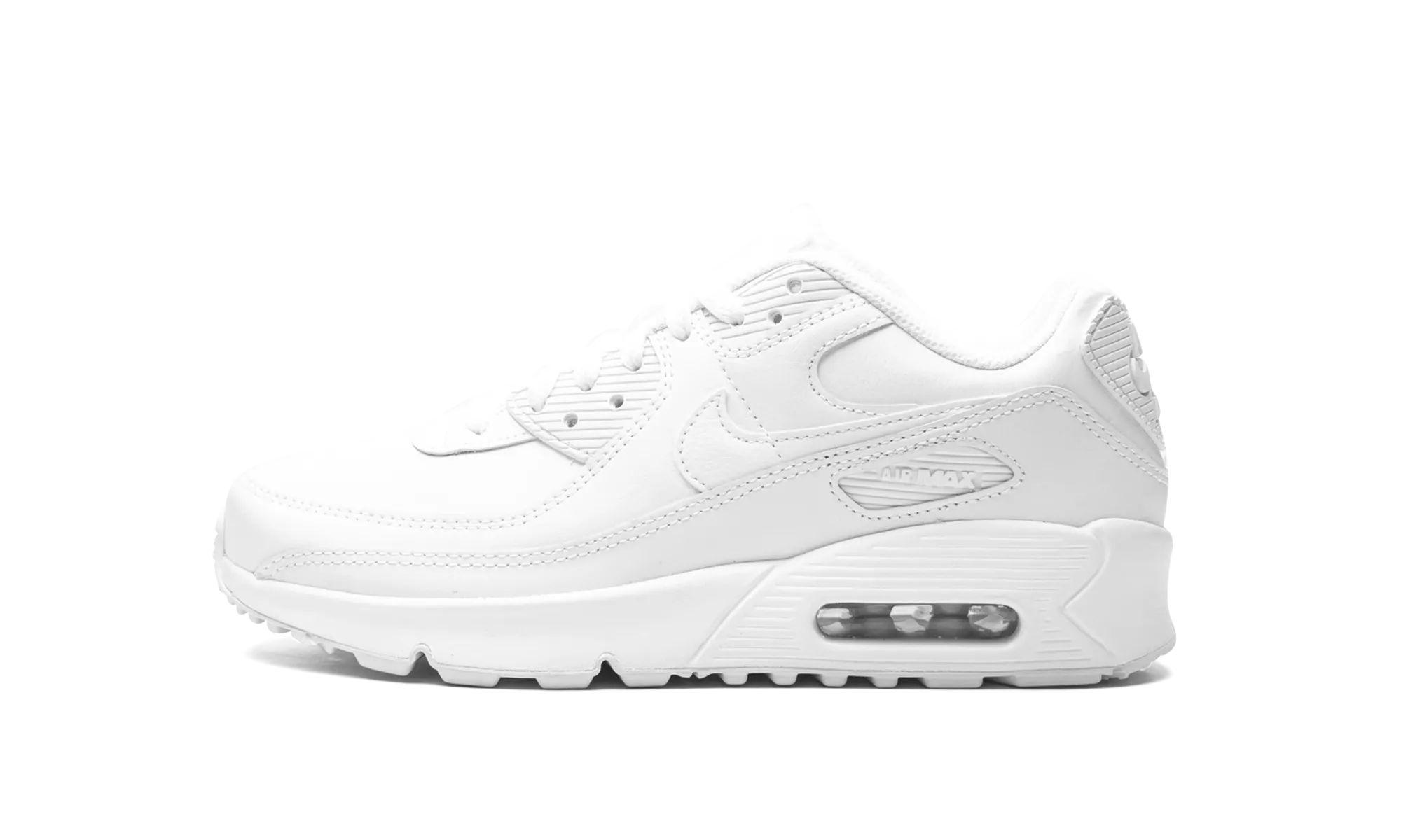 Air Max 90 Leather GS Triple gel - filled shoes daytime running