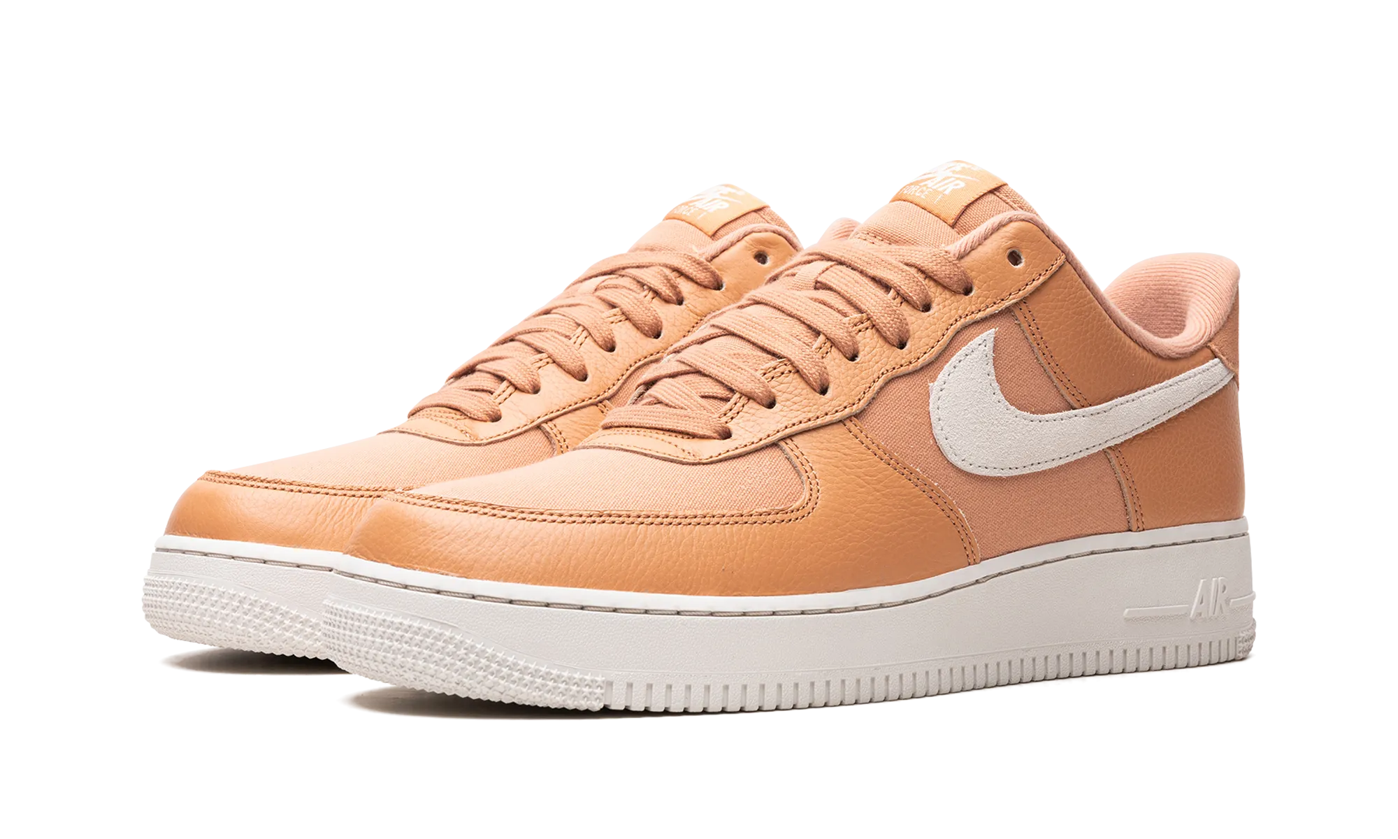Cushion Footbed Air Force 1 Low '07 LX "Amber Brown"