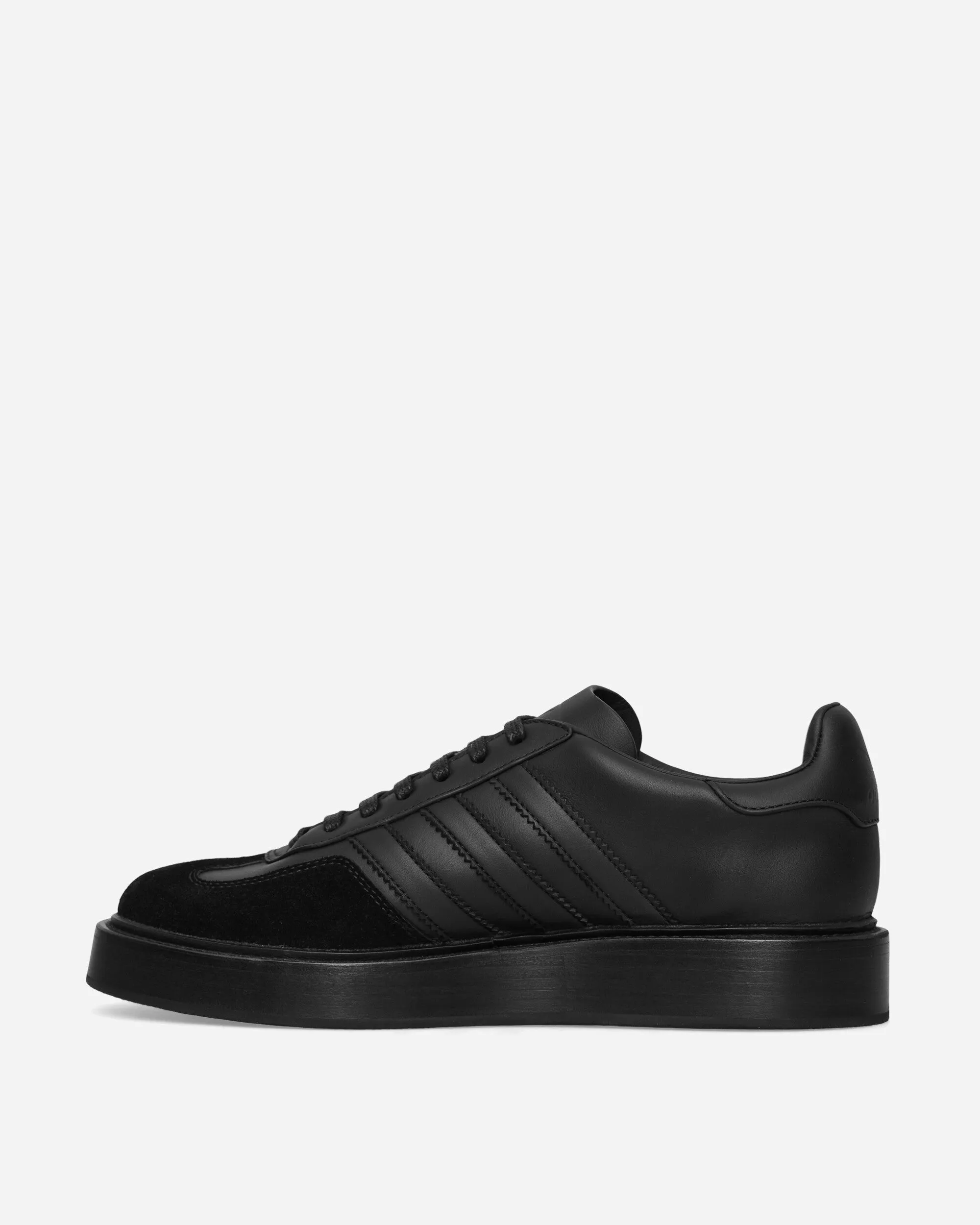 Retro Style Gazelle Indoor Made In Italy Sneakers Core Black