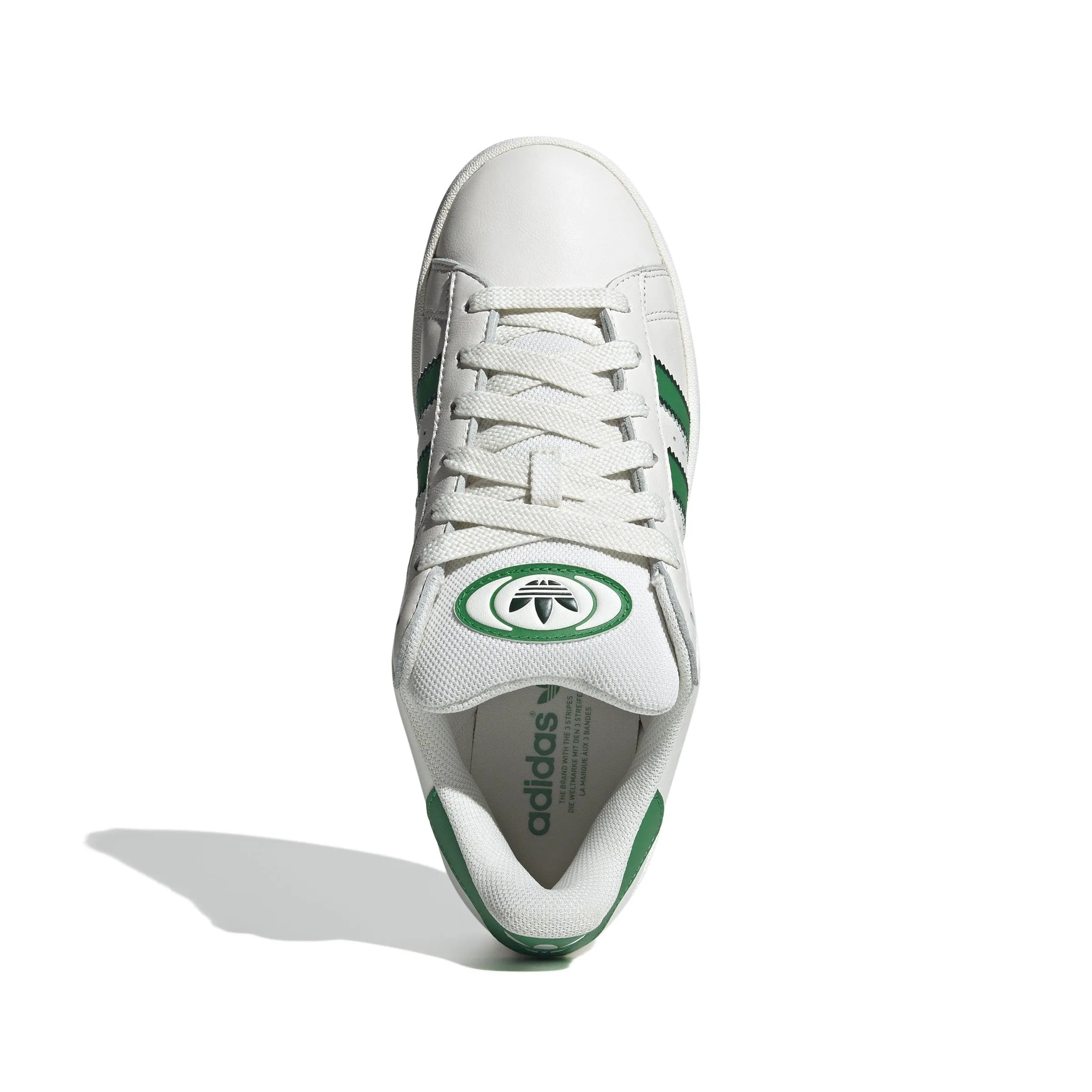 Campus 00s 'White Green' tie - up style strongest