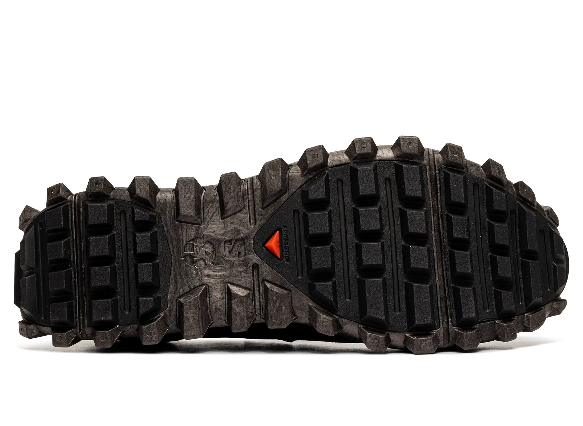 Secure fit Canvas Salomon Snowclog Corduroy in Black xld