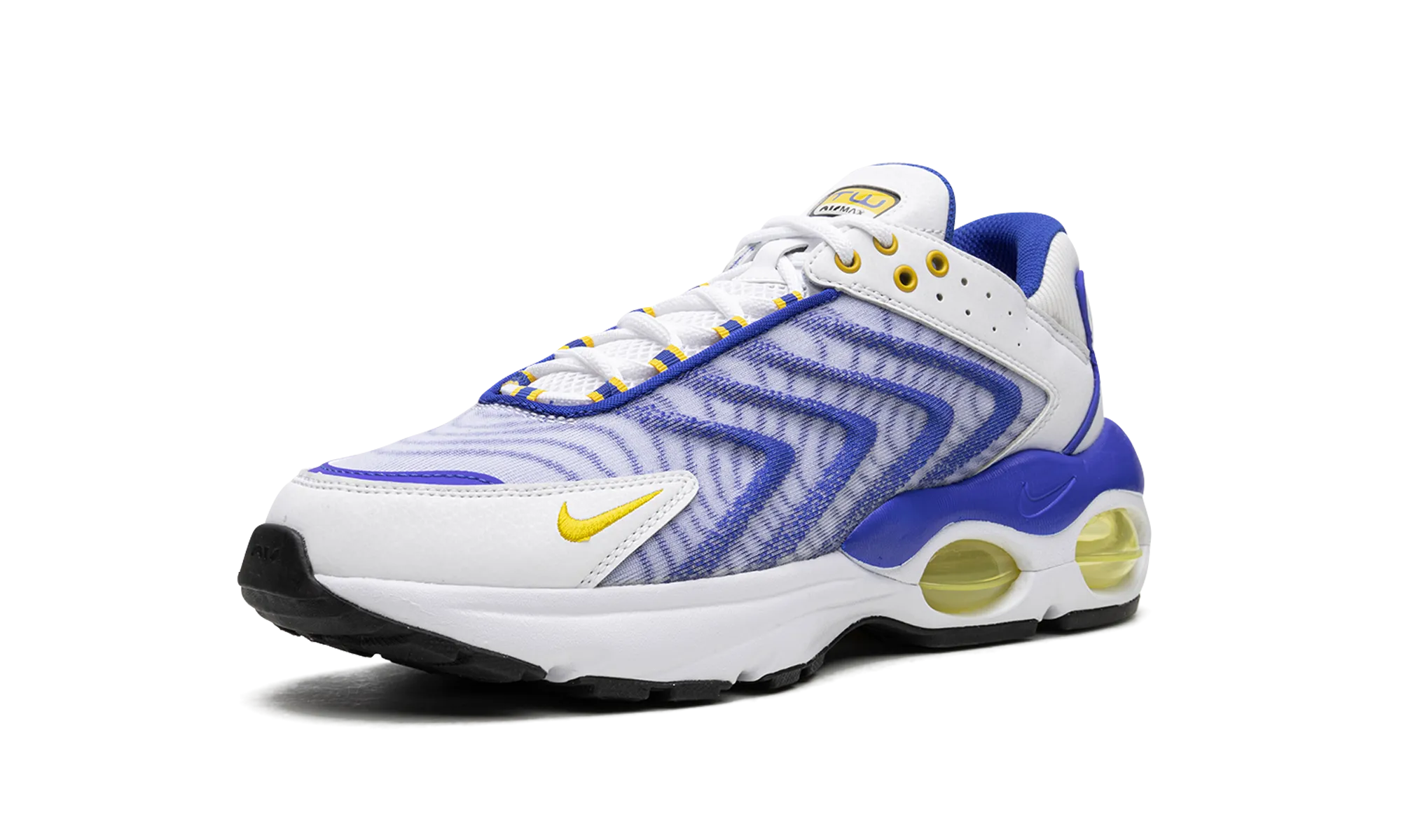 Air Max TW ""Racerblue"" indoor running shoe features
