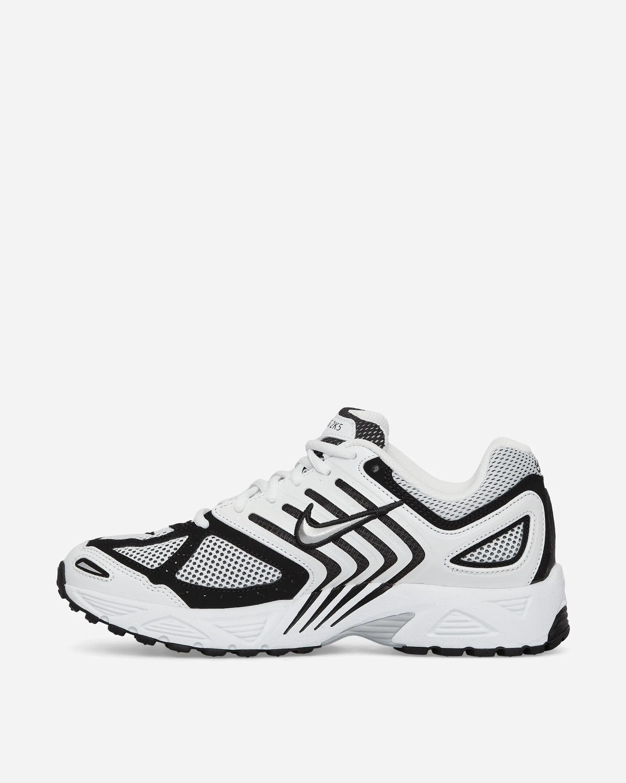 Air Peg 2K5 Sneakers White / Black Glam silhouette Ergo Touch