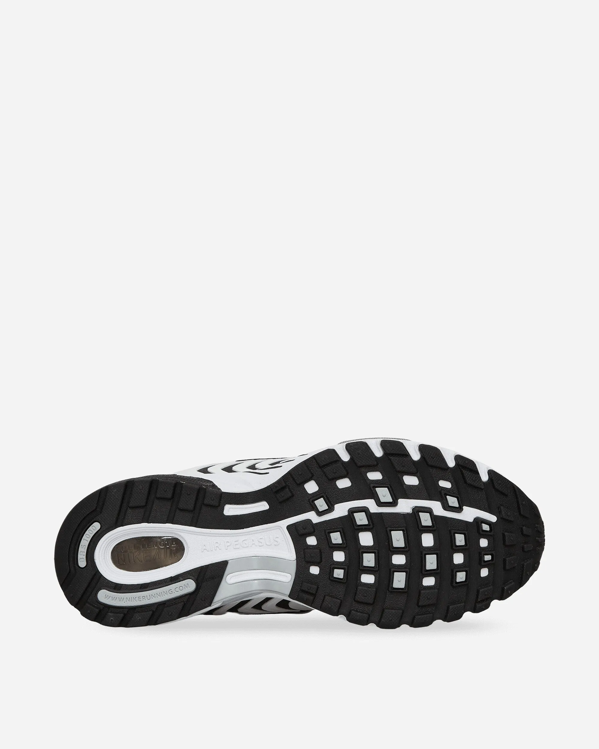 Air Peg 2K5 Sneakers White / Black Adaptive Fit Foot Health