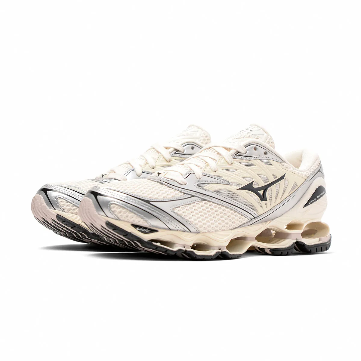 Flexible Sole Boosted sole Wave Prophecy LS 'Pristine Black Silver'