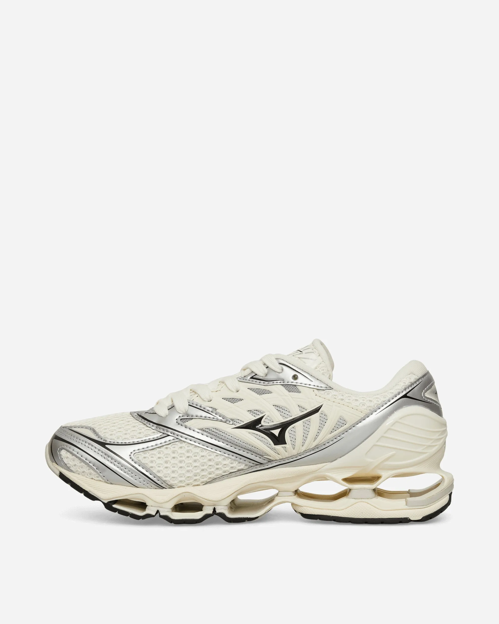 Urban Inspired Wave Prophecy LS Sneakers Pristine / Silver