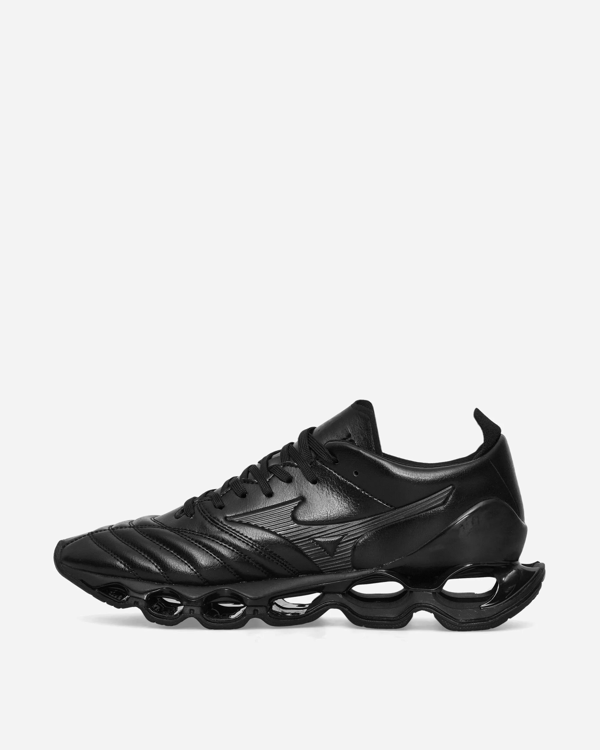 Wave Prophecy Morelia Neo Sneakers Black Urban Flex Workout Gear