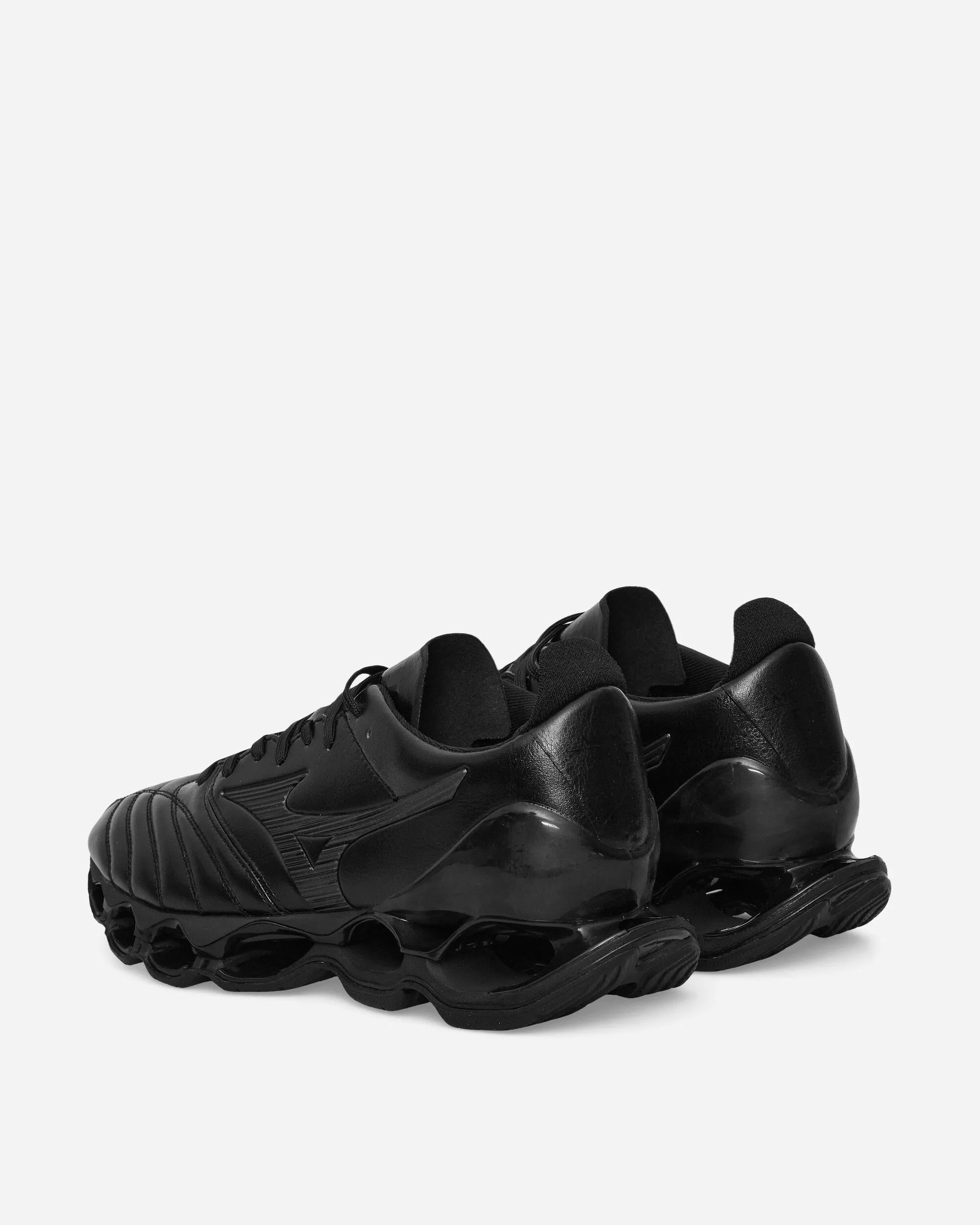 Wave Prophecy Morelia Neo Sneakers Black Adaptive Harness System Gym Performance