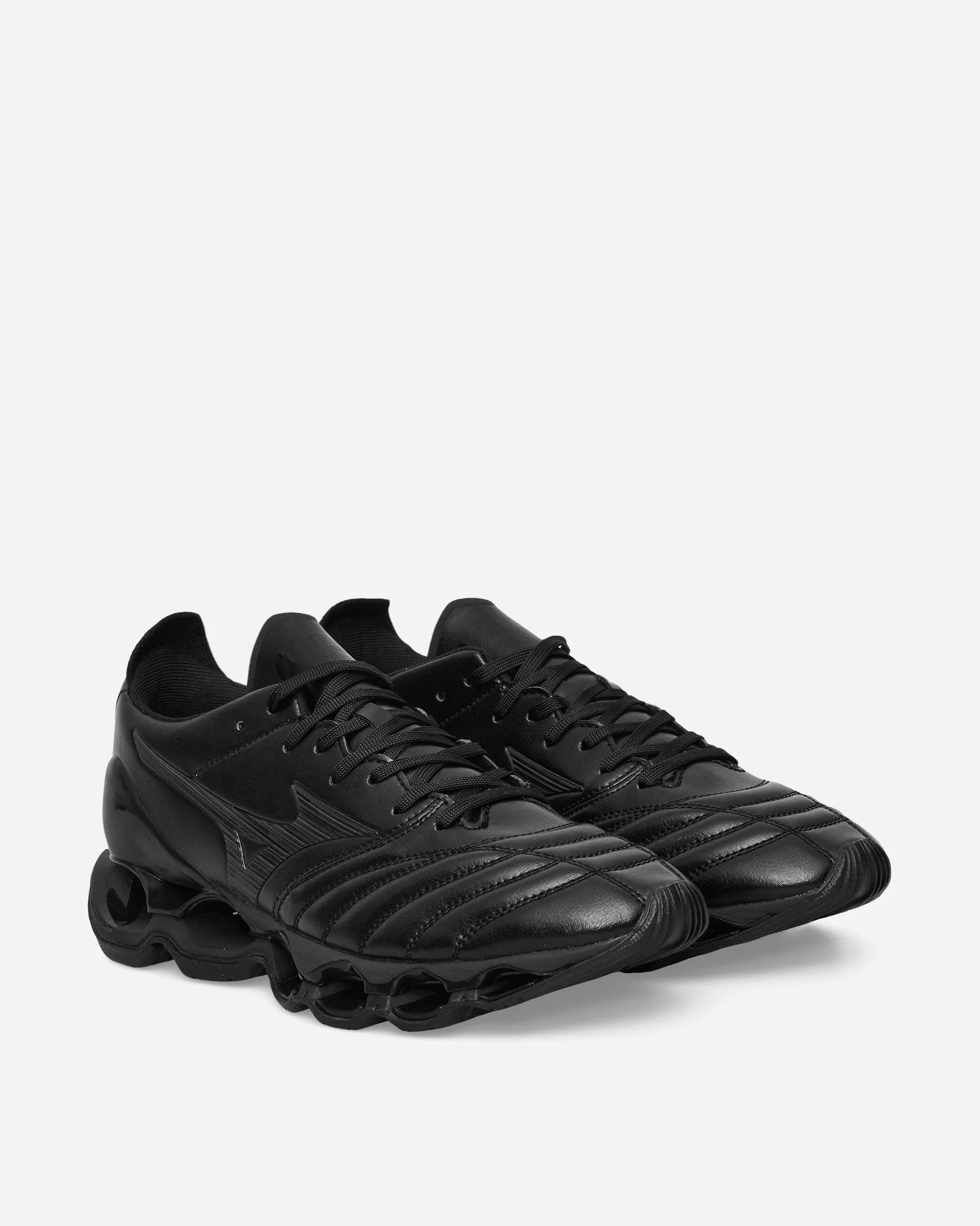 Wave Prophecy Morelia Neo Sneakers Black cushioned collar Indoor Training