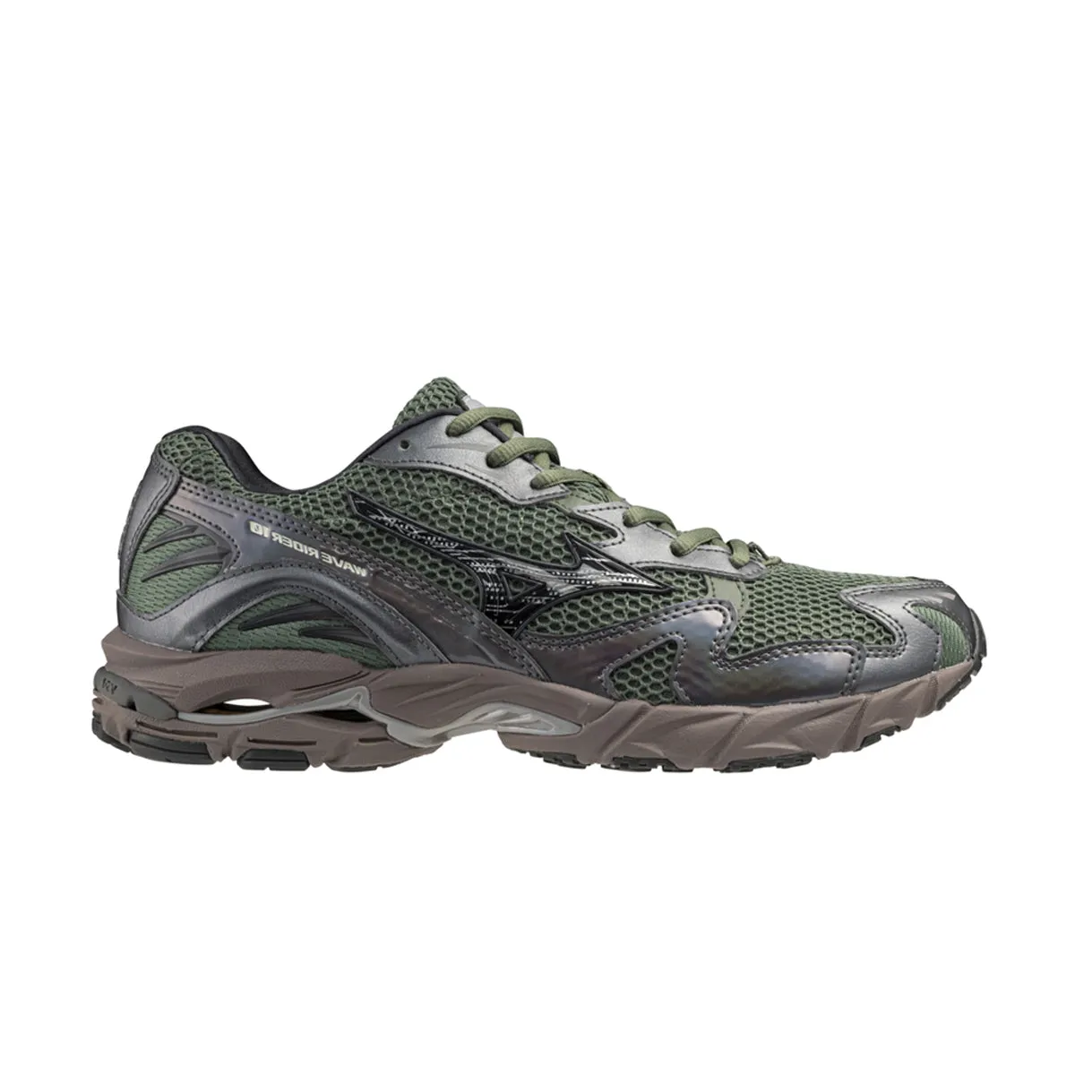 casual dancers' footwear Wave Rider 10 'Agave Green Metallic Grey'