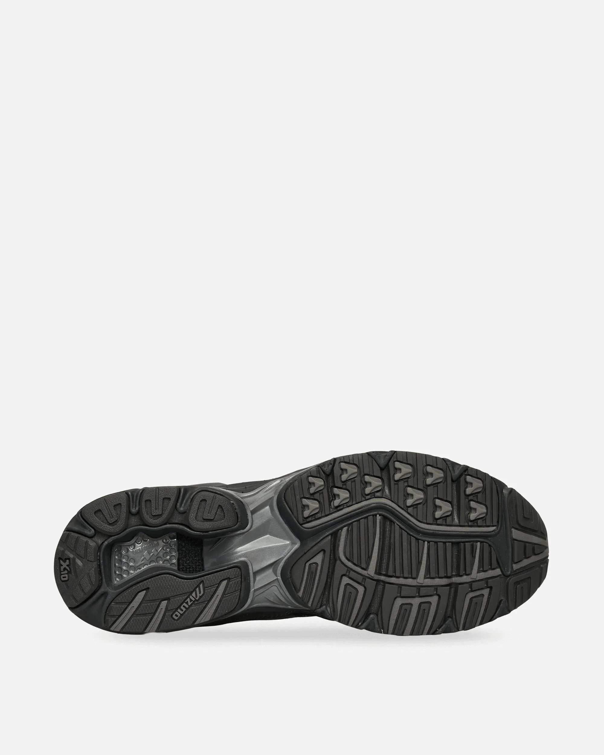 Durable Stitching Flexible Material Wave Rider 10 S Sneakers Black / Grey