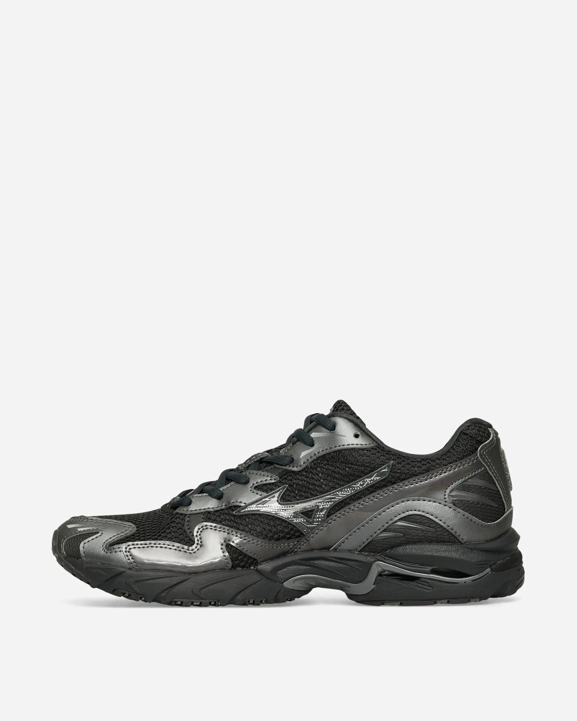 Nonslip Outsole Wave Rider 10 S Sneakers Black / Grey