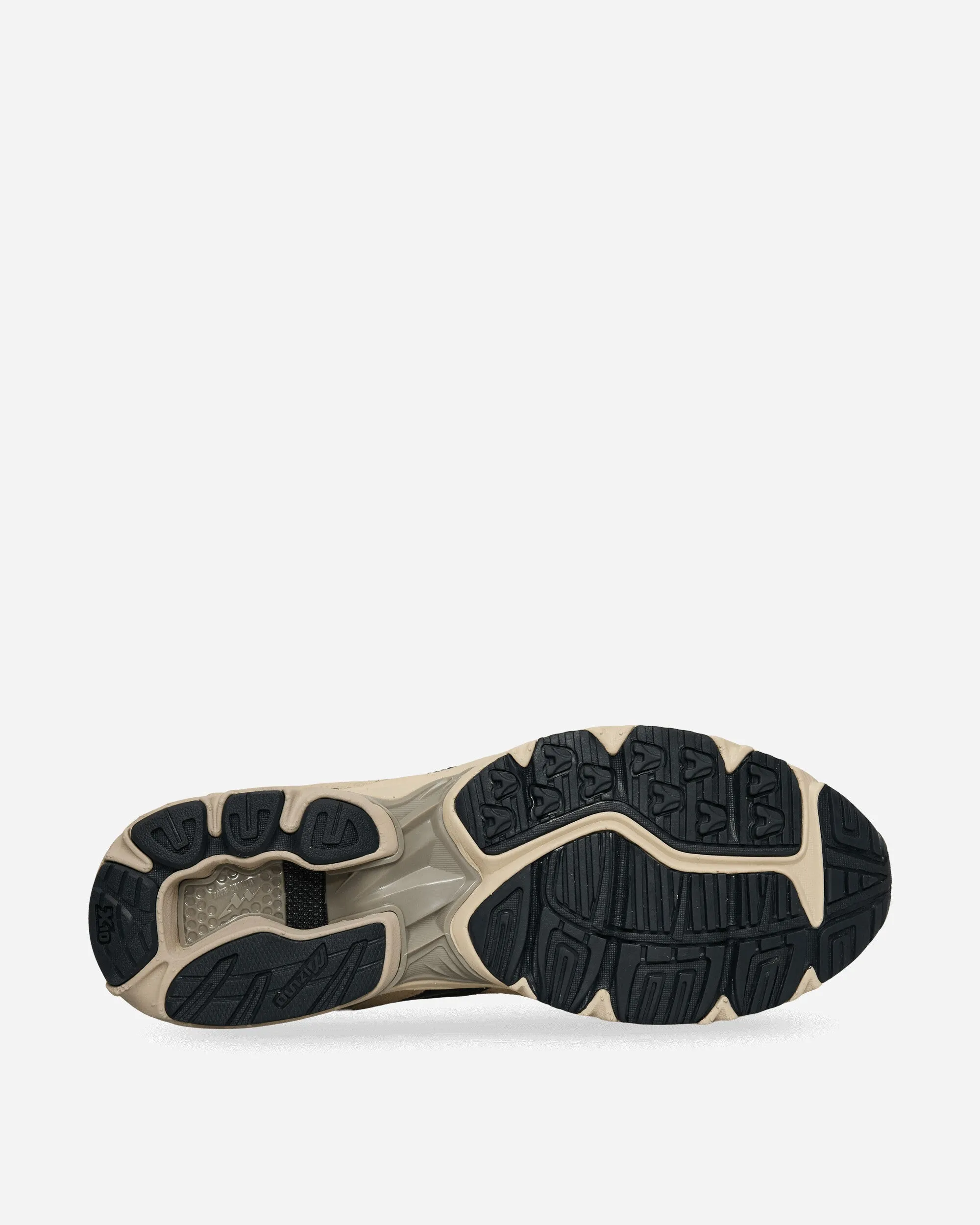 Wave Rider 10 Shochin-Obake Sneakers Sand / Khaki / Desert Elastic tongue Compression Spring System