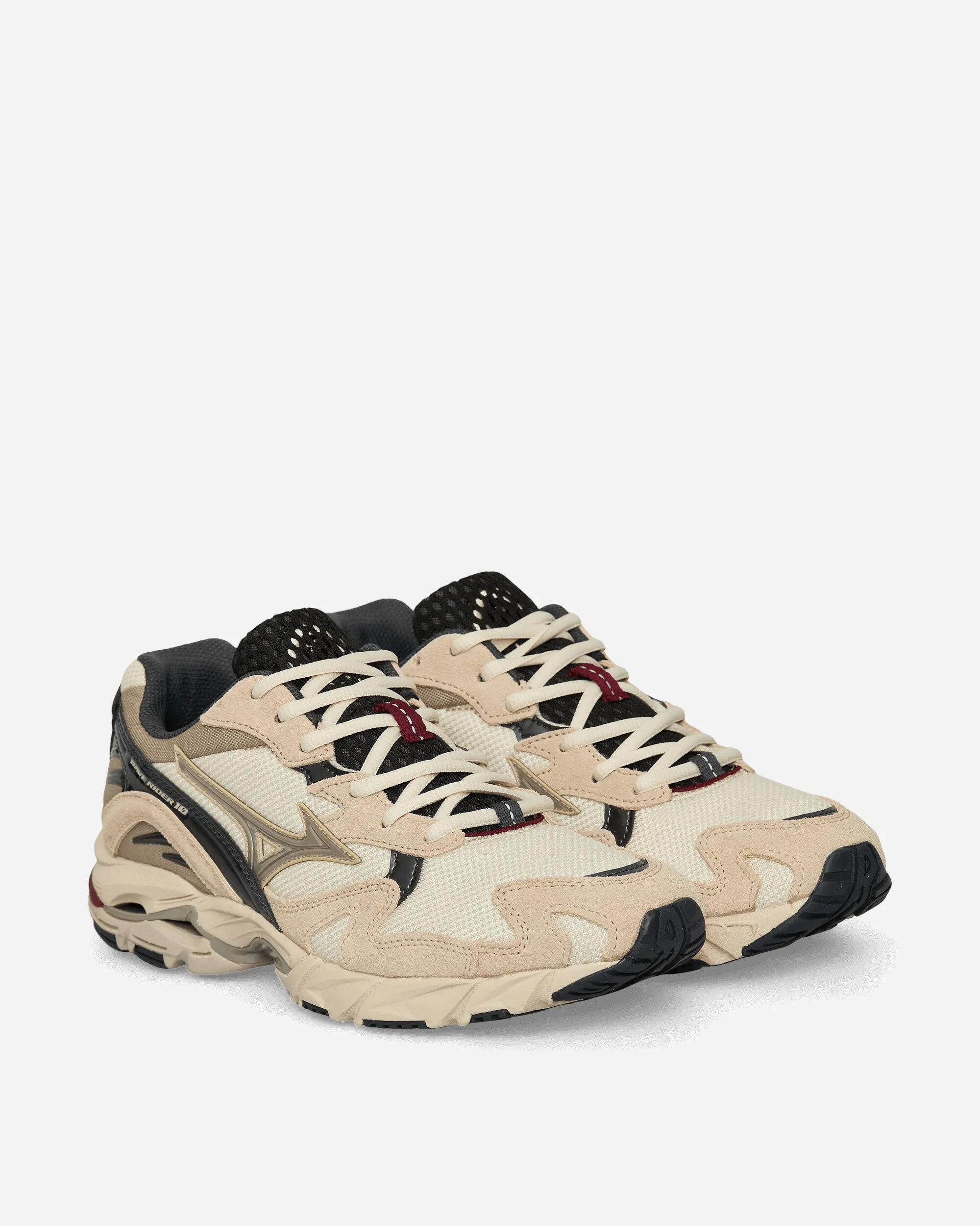 Precision Edge Design Modern Casual Wave Rider 10 Shochin-Obake Sneakers Sand / Khaki / Desert