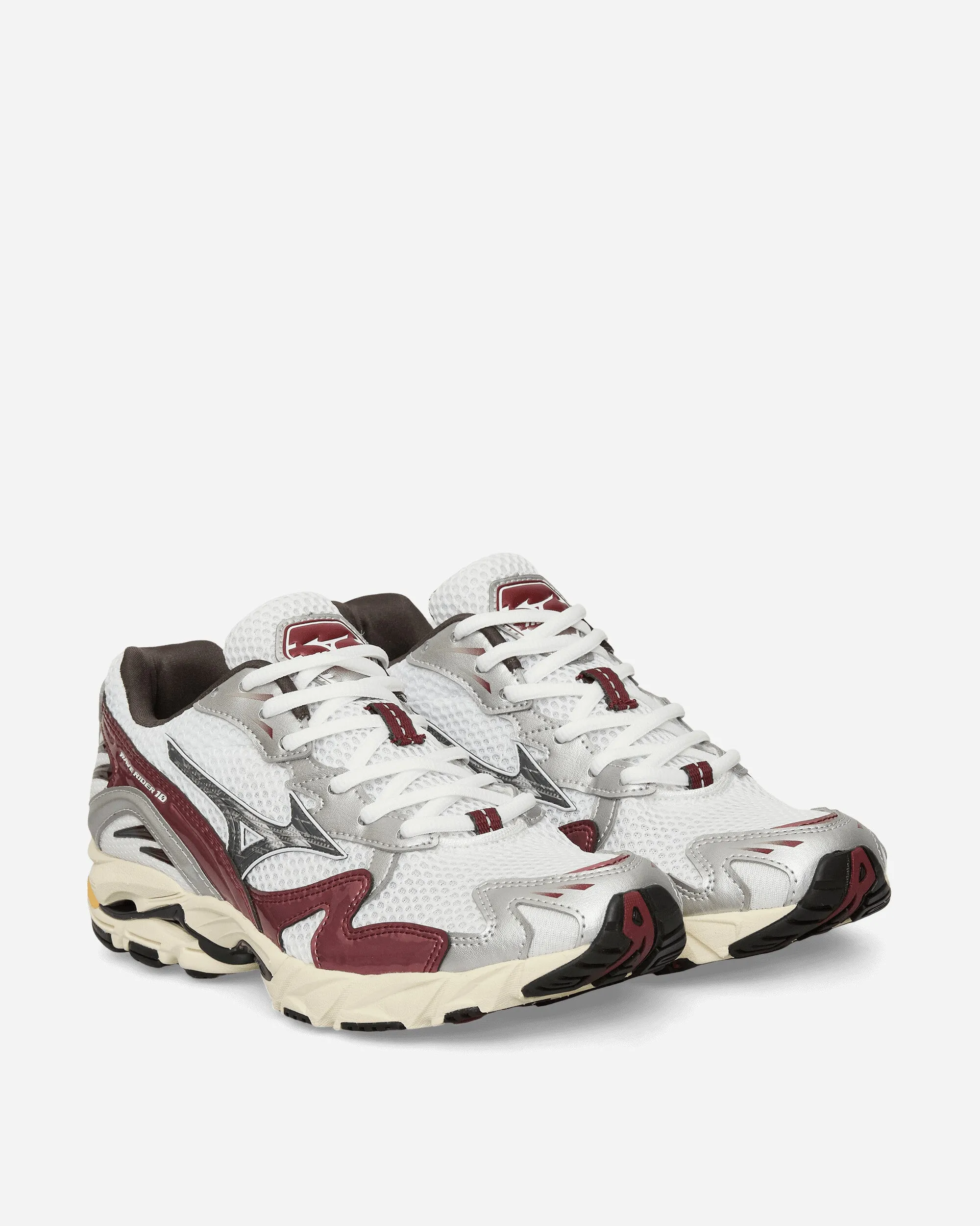 Durable Frame Wave Rider 10 Sneakers White / Black Sand / Syrah